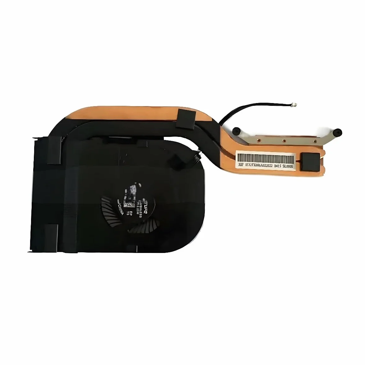 Ventola di raffreddamento CPU con dissipatore di calore sostitutivo per ThinkPad X1 Carbon 6a generazione 2018 X1C 6TH 01YR204 01YR203 01YR159
