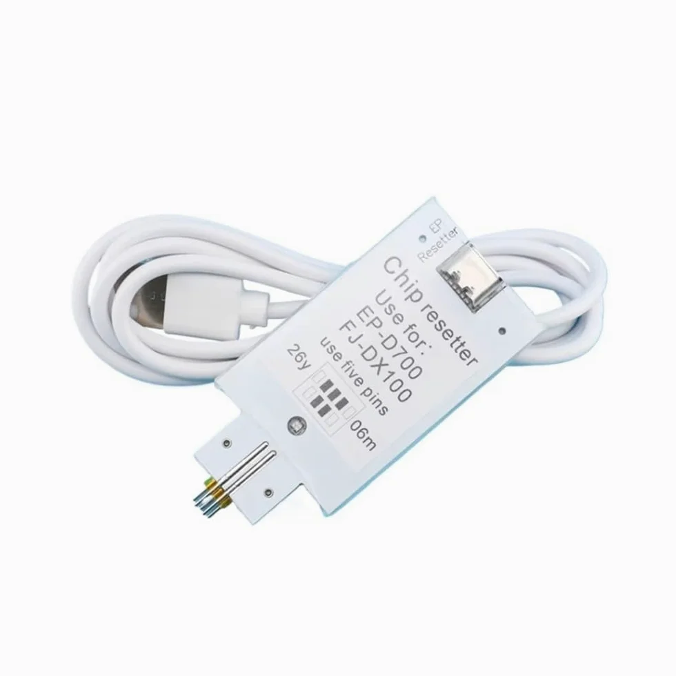 Resetter del chip della cartuccia d'inchiostro adatto for Epson D700 | Adatto for stampante Fuji DX100 T7811-7816 T7821-7826