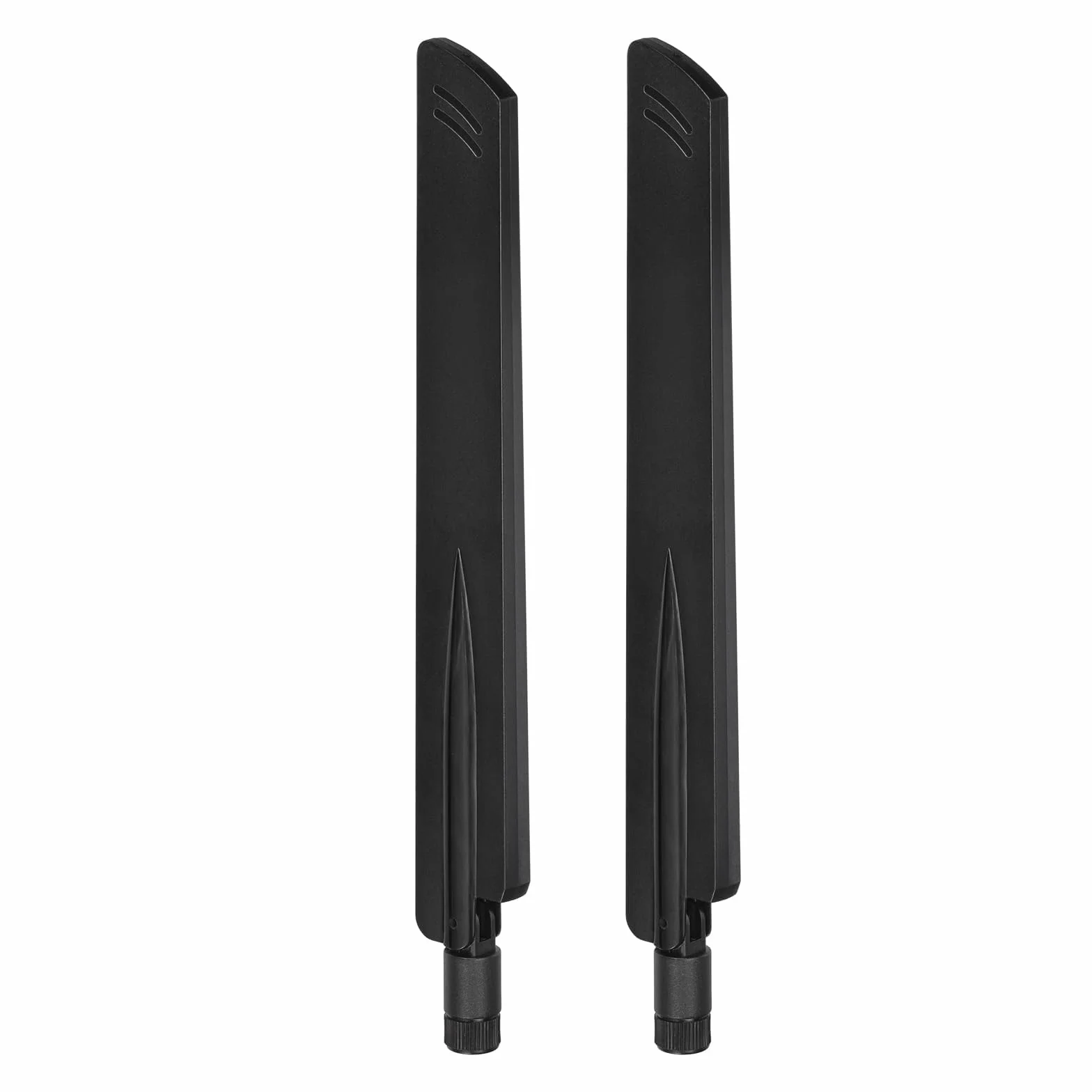 Superbat Antenna 4G LTE SMA Maschio 700-2600MHz 4dBi Adatta alla Rete Cellulare 4G LTE Fototrappola Fotocamera per la Fauna Telecamera di Sorveglianza(2 pz)