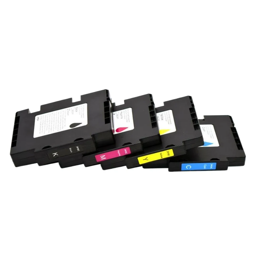 Cartuccia d'inchiostro a sublimazione completa con chip compatibile con la stampante SG500 SG1000 Nessuna restrizione sul numero di serie(K C M Y)