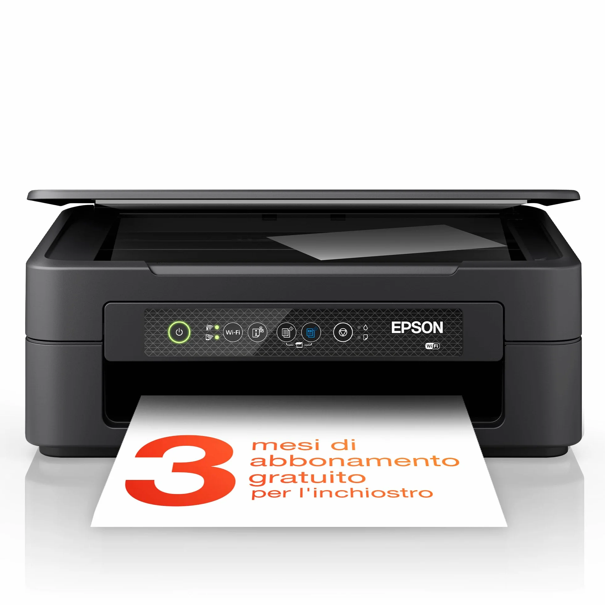 Epson Expression Home XP-2200 Stampante Multifunzione A4 getto d'inchiostro Wi-Fi Direct Stampa Fronte Retro