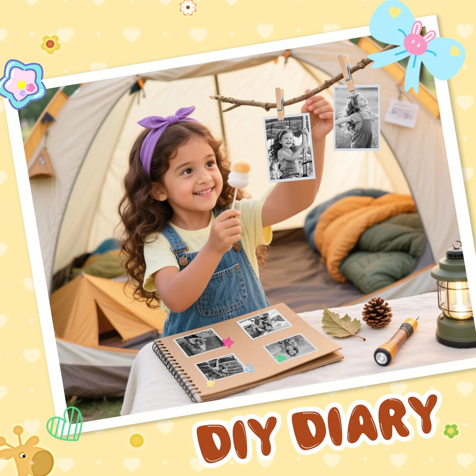 Diboniur 10 Rotoli Carta Termica per Macchina Fotografica Bambini Istantanea