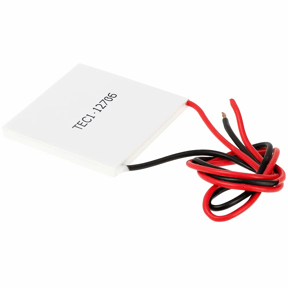 3 x Modulo piastra Peltier Dissipatore frigorifero termoelettrico TEC1-12706 12 V 60 W, cella 40 mm x 40 mm