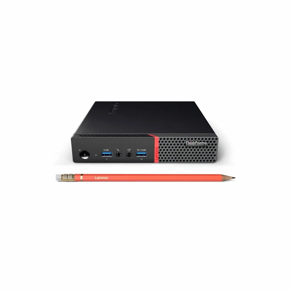 Lenovo ThinkCentre M900 Mini PC Intel Core i5 8GB RAM 256GB SSD Wi-Fi DisplayPort Windows 11 Pro (Ricondizionato)
