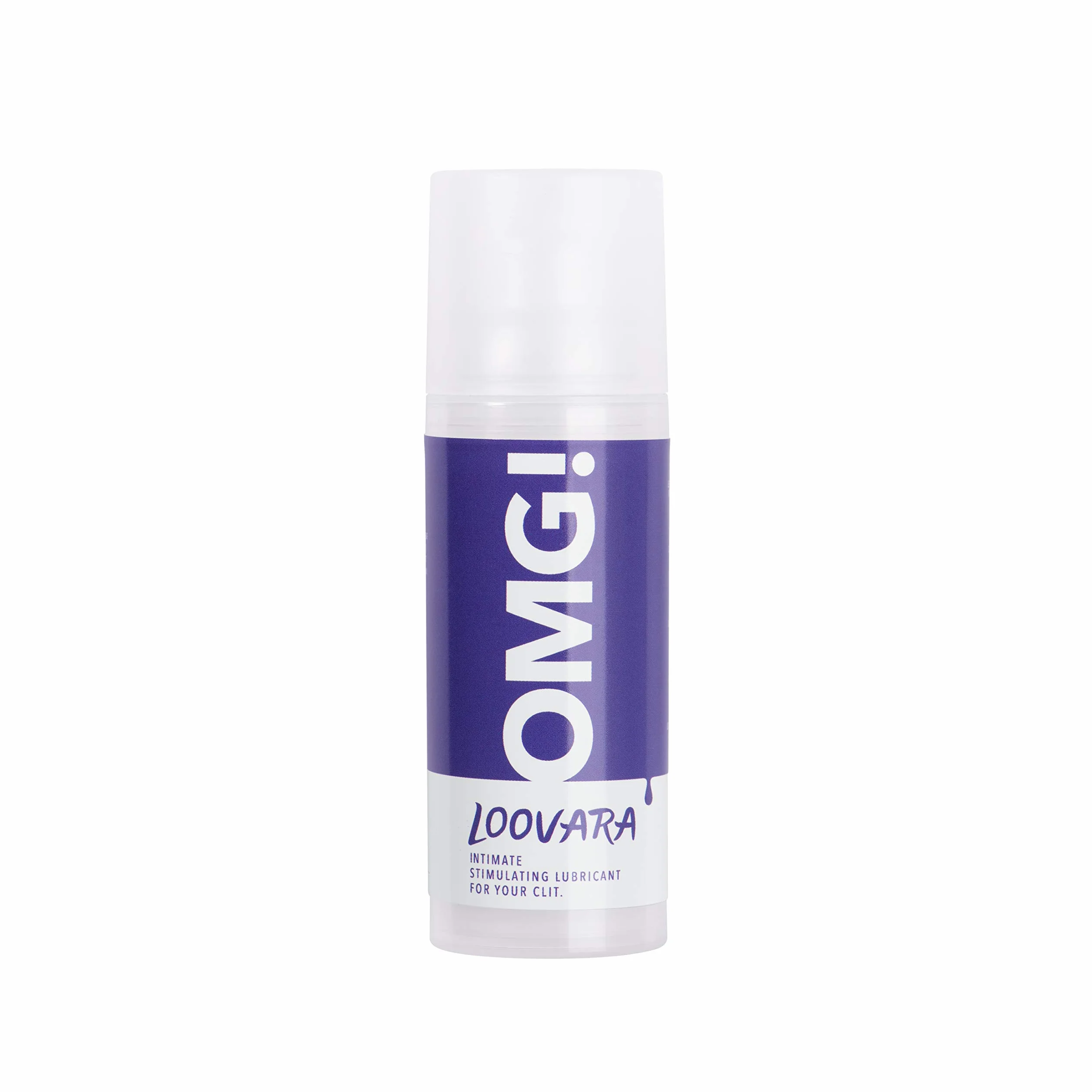 Loovara Gel 50 ml - OMG! - More intense for women and stronger feel, vegan, dermatologically tested, made in Germany