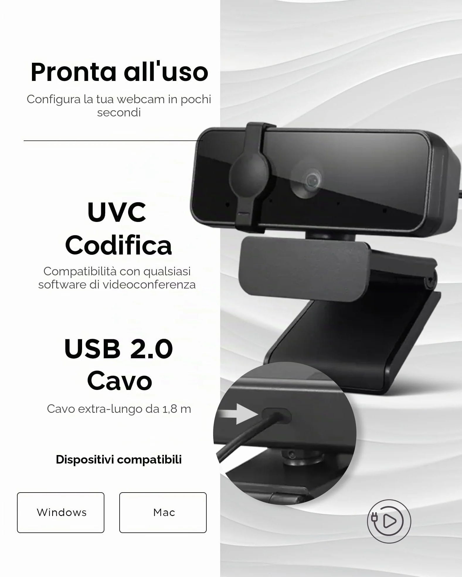 Lenovo Essential FHD Webcam