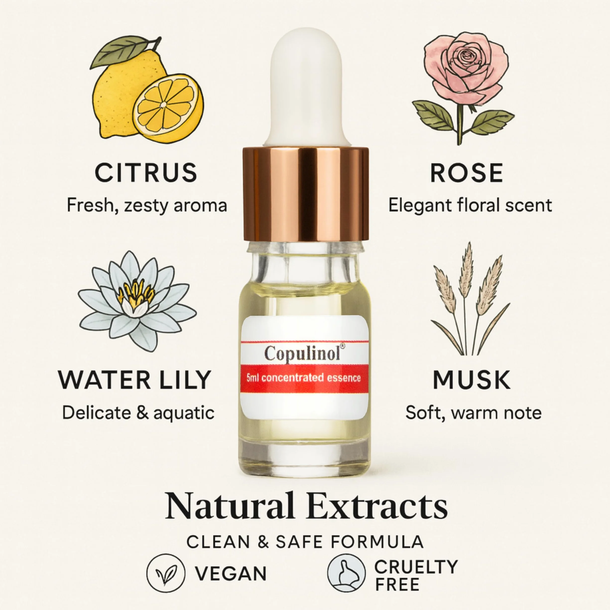 COPULINOL Feromone al 100% per donne 5ml + 5ml