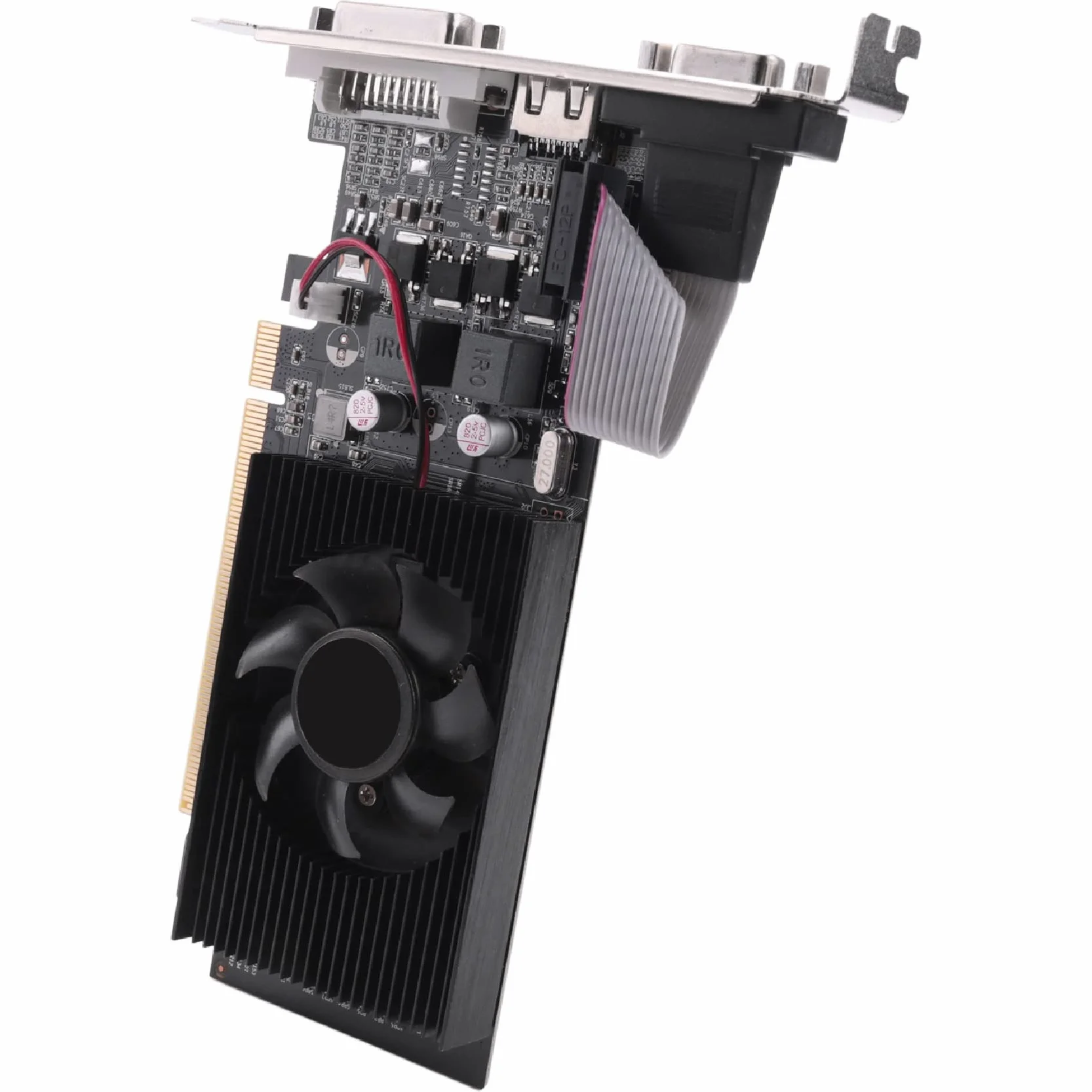 GT210 1GB Schede Grafiche Scheda Video Un 64 Bit per GPU Giochi per PC -I Compatibile VGA Scheda Grafica Un Doppio Schermo Utilizzata
