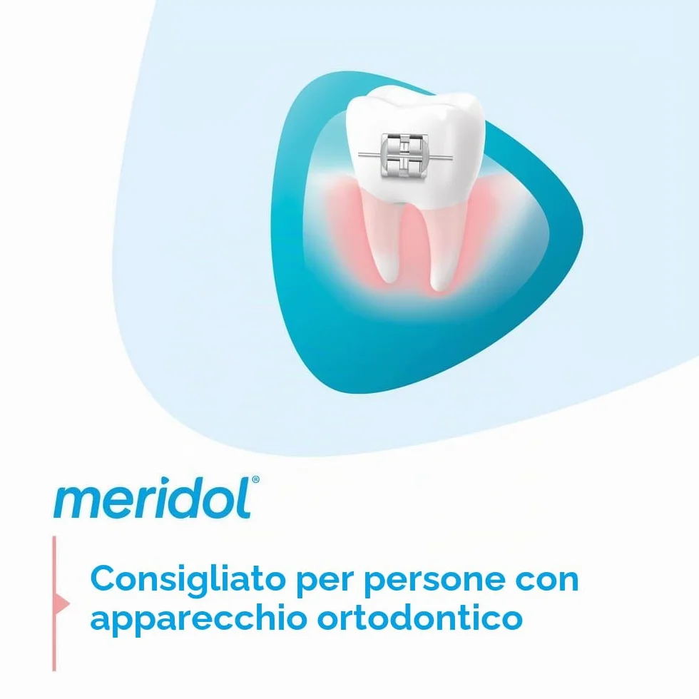 Meridol Filo Interdentale 50 fili