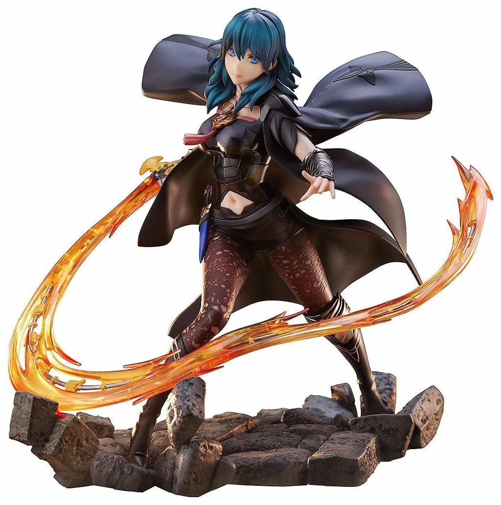 Intelligent Systems Emblema Byleth Scala 1:7 Figura PVC Multicolore