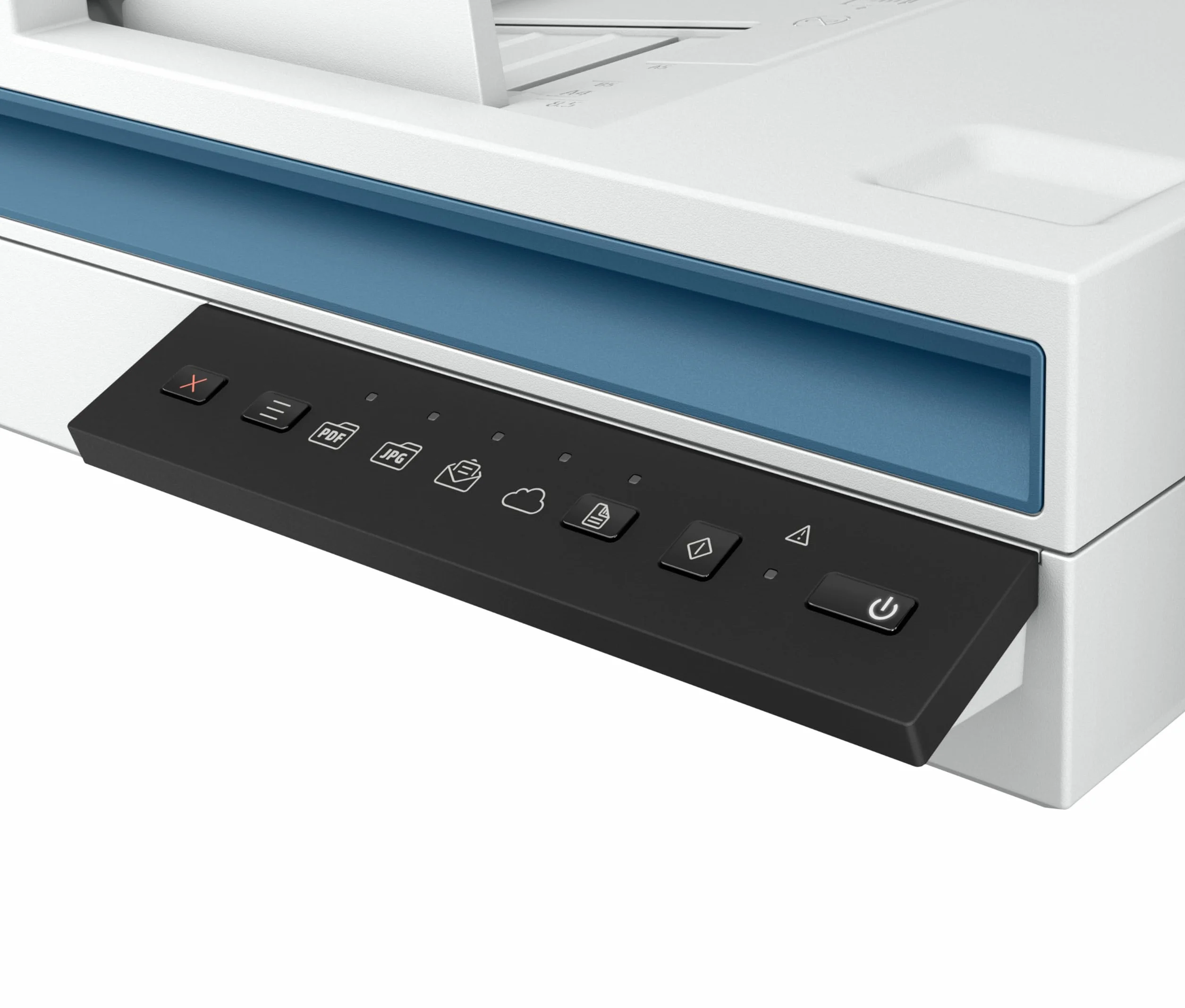 HP Scanjet Pro 2600 f1 Scanner a Superficie Piana ADF Fronte/Retro 1200 dpi USB Bianco