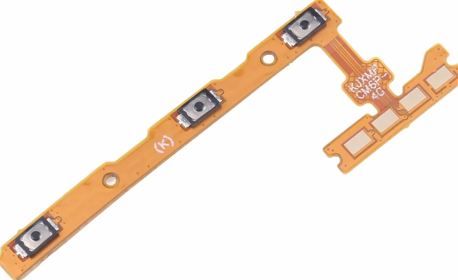 XIAOMI REDMI NOTE 13 PRO 4G / POCO M6 PRO 4G flat flex circuito interno pulsante accensione power on off volume controllo tasti laterali