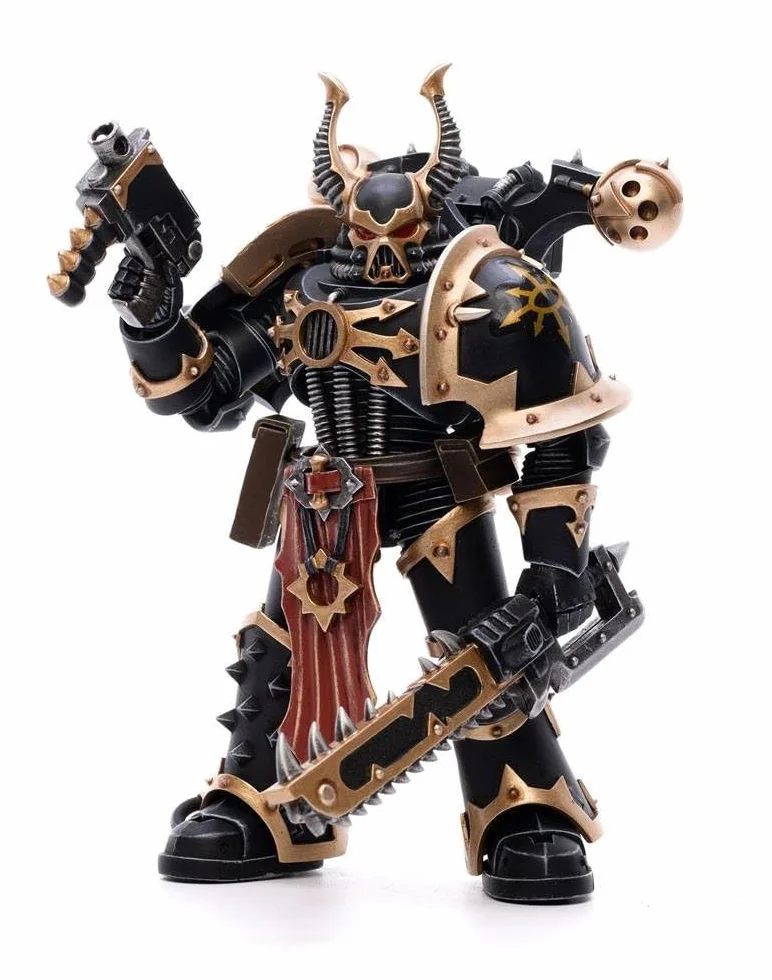JOYTOY Warhammer 40K Dark Source Trading Brother Talas 1/18 Figure