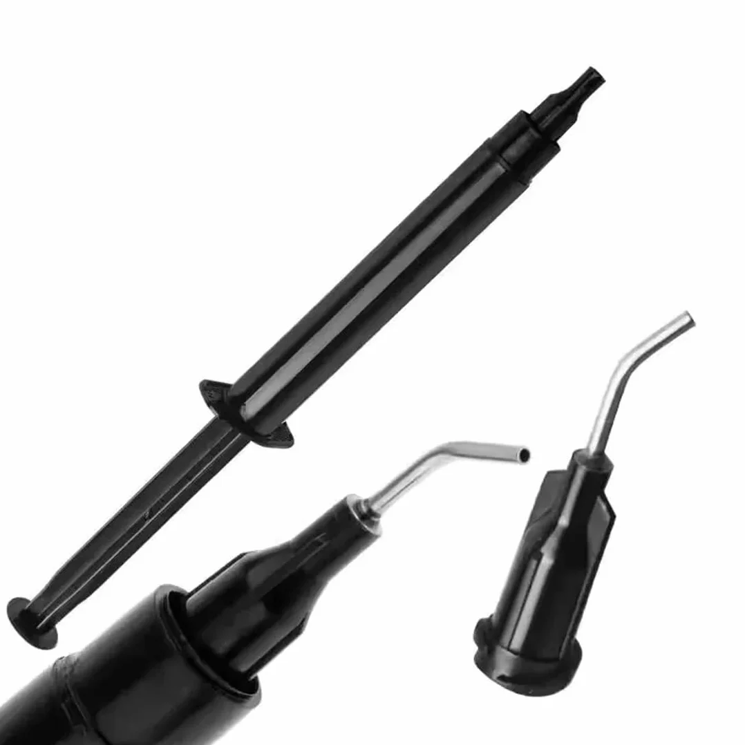 Sbiancamento dentale professionale 6 punte gel protettivo gengivale 3 ml siringa dentale