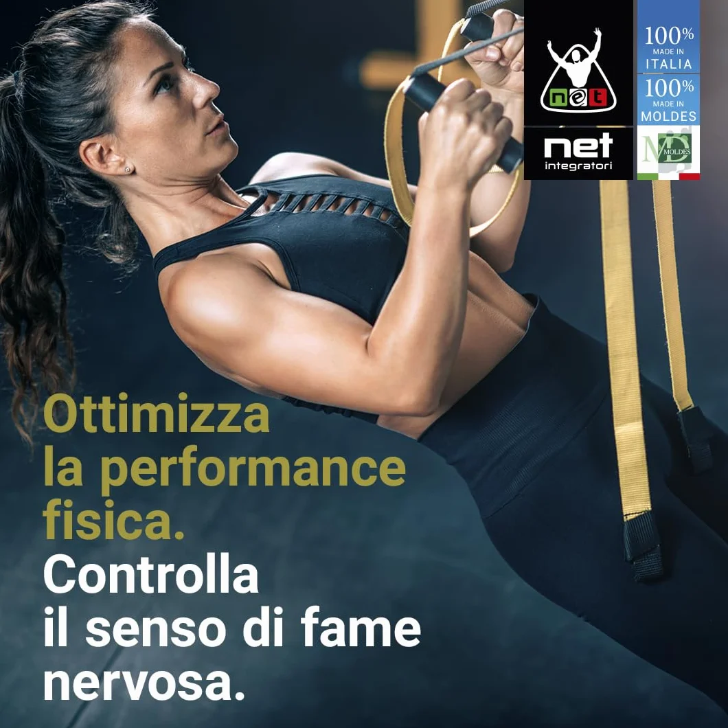 NET Integratori THERMO ADRENALEAN 3.0 90 cpr - Integratore Termogenico senza Stimolanti