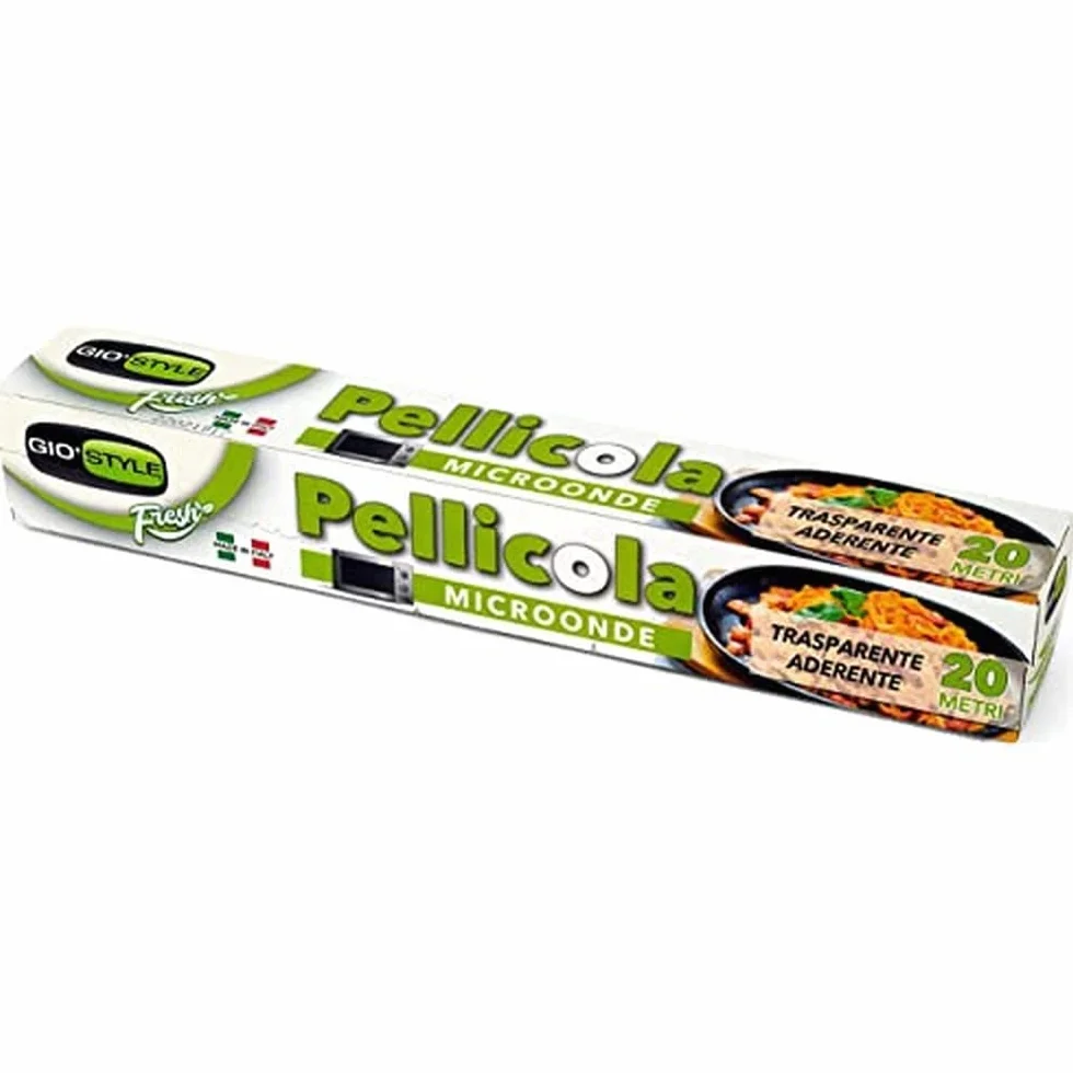 Giostyle Pellicola per Micronde, Rotolo 20 mt