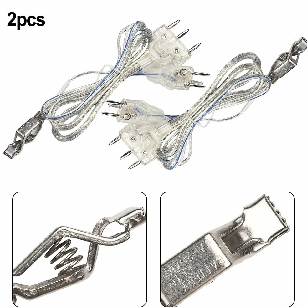 Corde per corpo scherma 2pcs PVC rame sciabola lamina