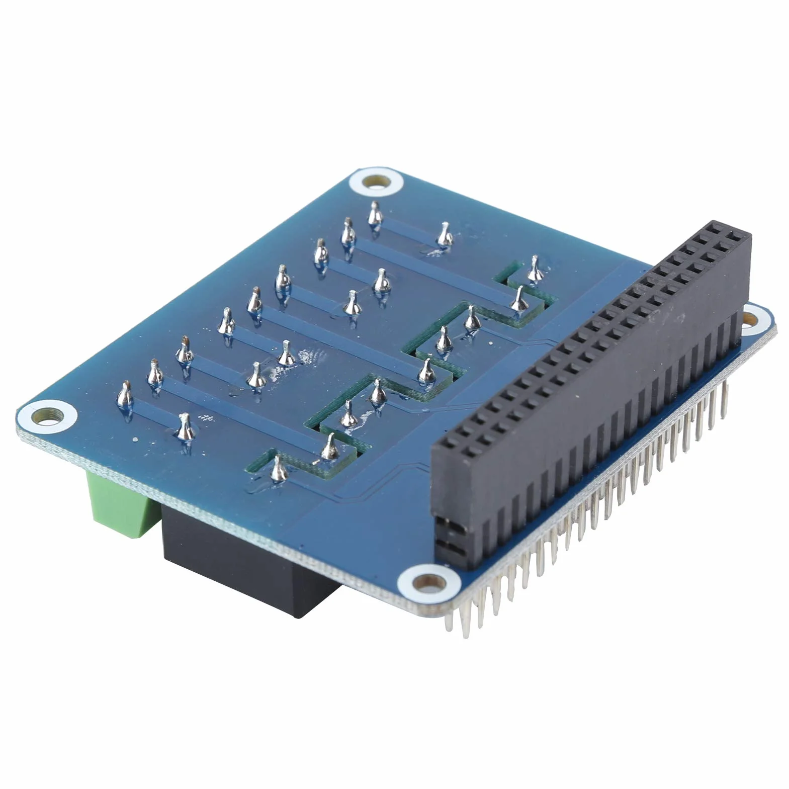 Modulo relè a 3 vie adatto per relè Raspberry Pi di alta qualità con indicatore luminoso a relè(Raspberry Pi 3 Relay)