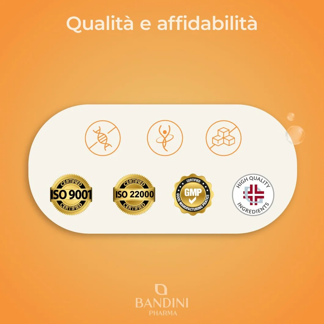 Bandini Multivitaminico Completo 365 compresse Integratore Multivitamin Complex 13 Vitamine 11 Minerali Uomo Donna Prodotto Italia