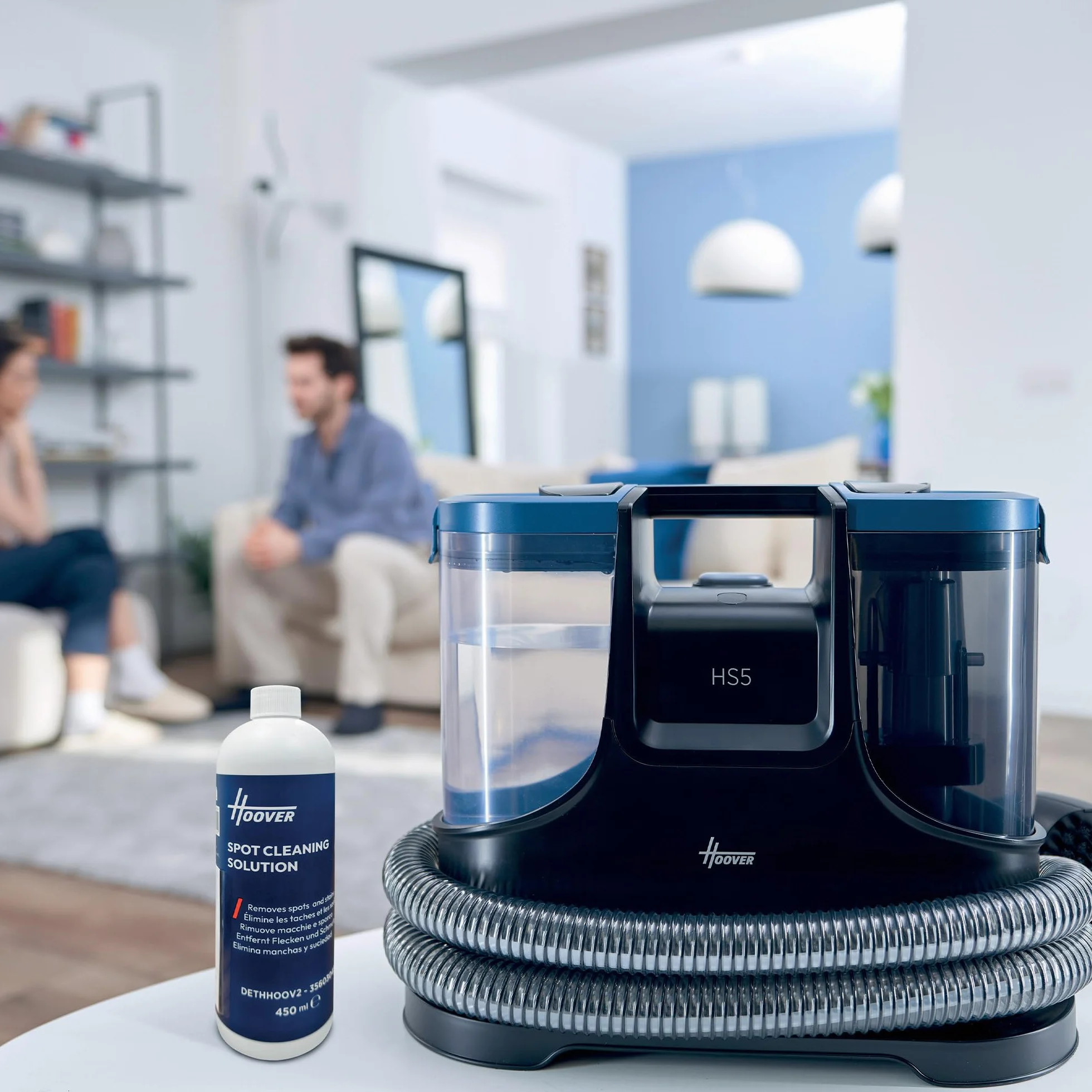 Hoover HS500 Smacchiatore e Shampoo Lava e Asciuga Tappeti 400 W
