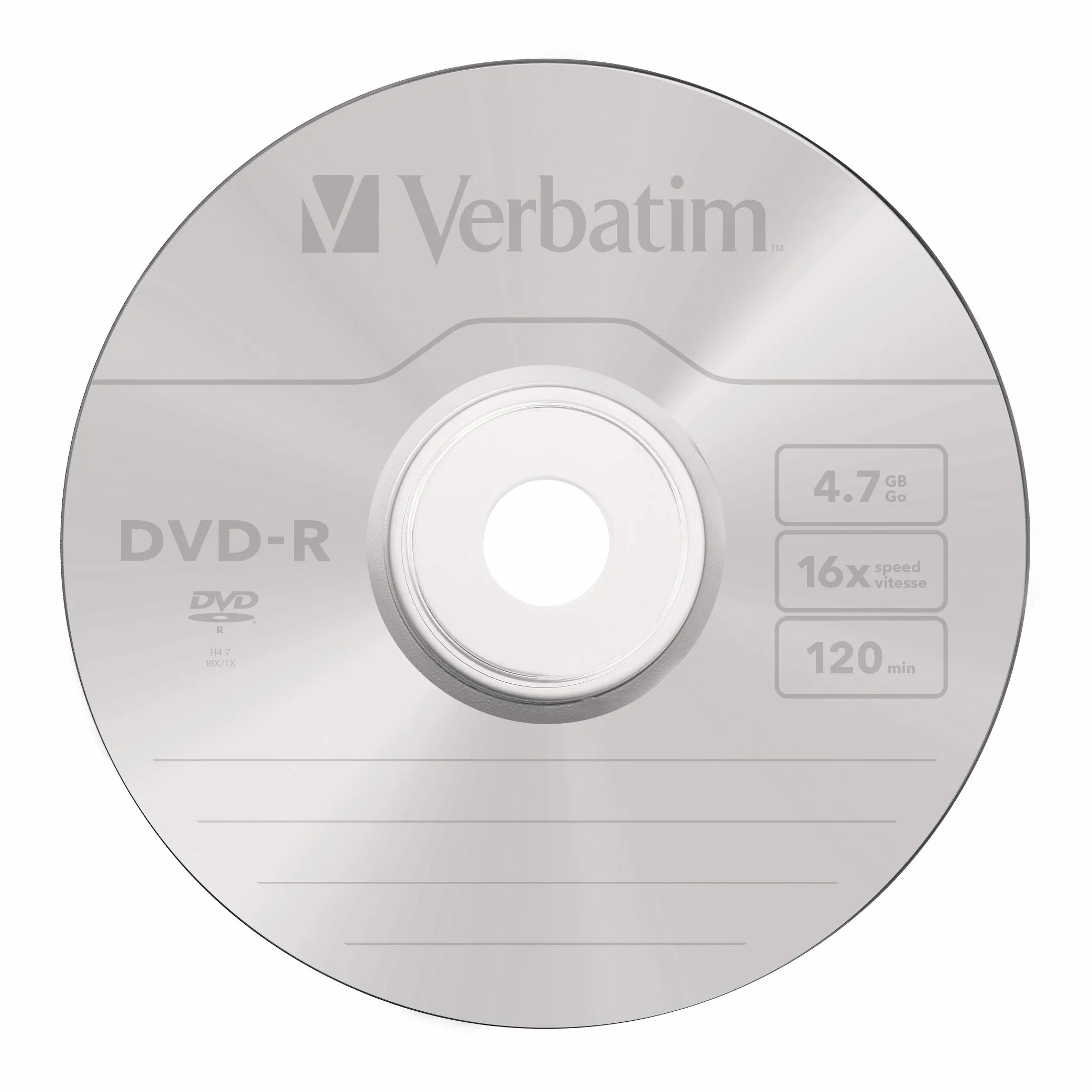 Verbatim DVD-R 16 x 4,7 GB TARRINA 100 pezzi 43549 (4)