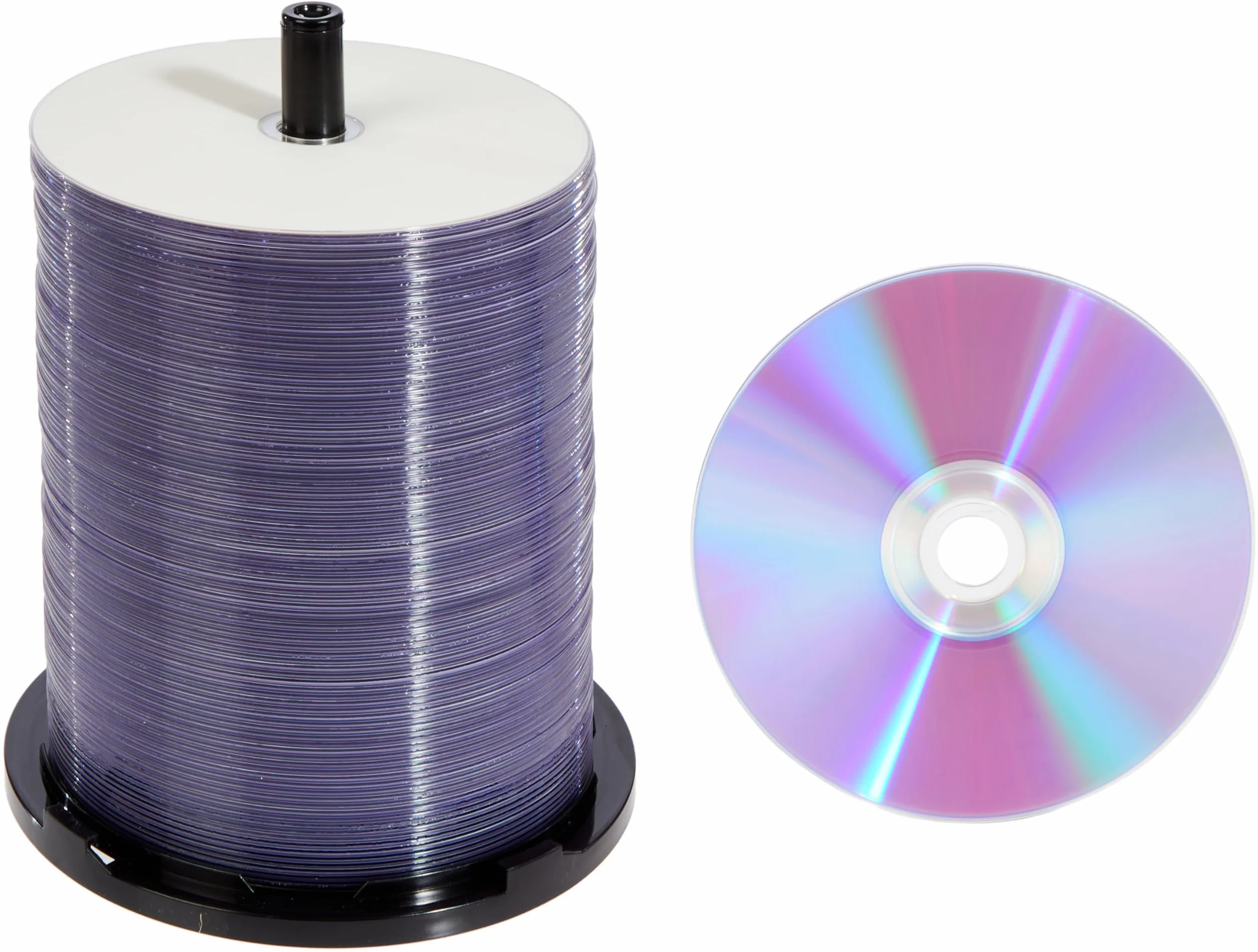 MediaRange MR413 Confezione di 100 DVD-R stampabile, 16x, 4.7 GB/120 min