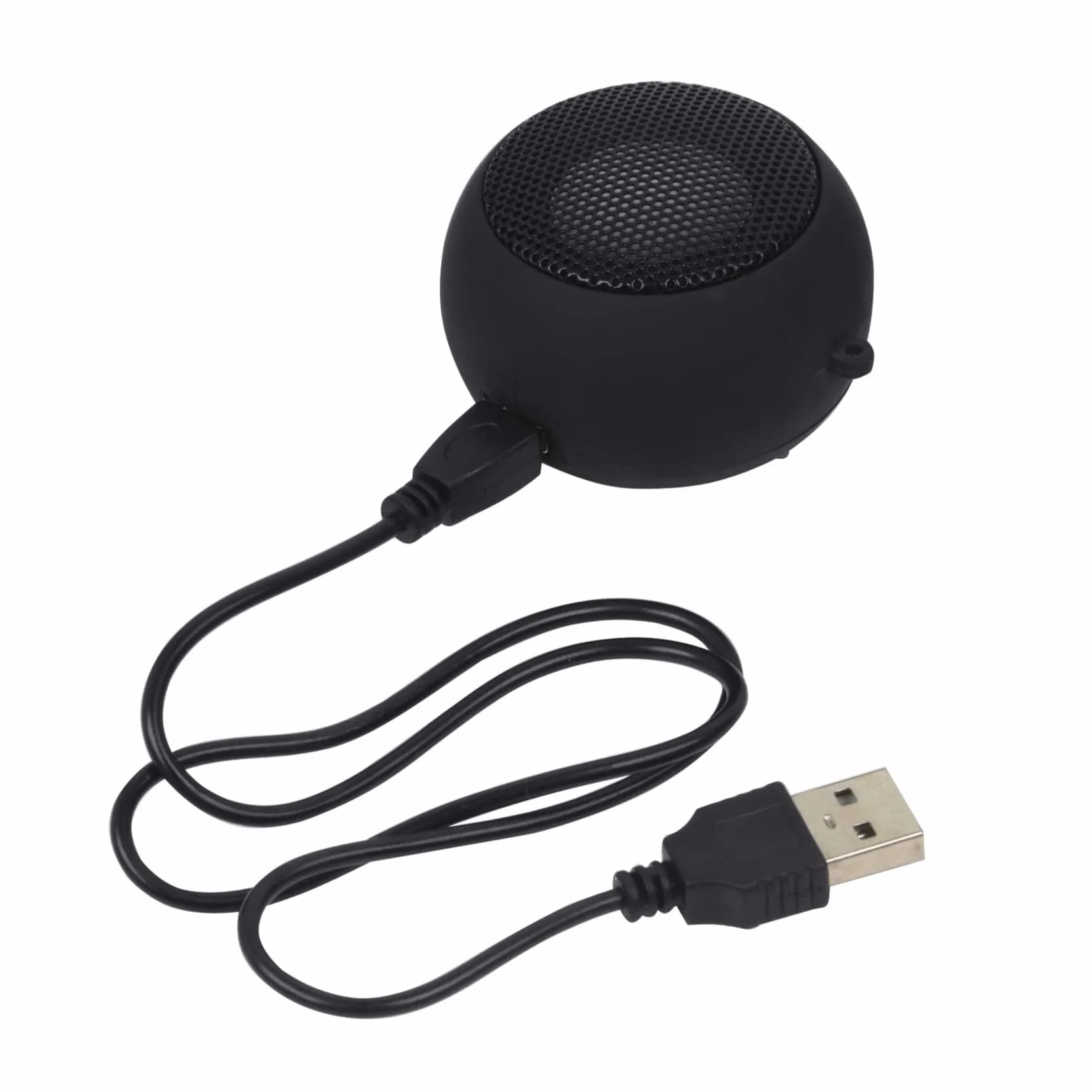 Mini altoparlante portatile ricaricabile con ingresso AUX 3,5 mm