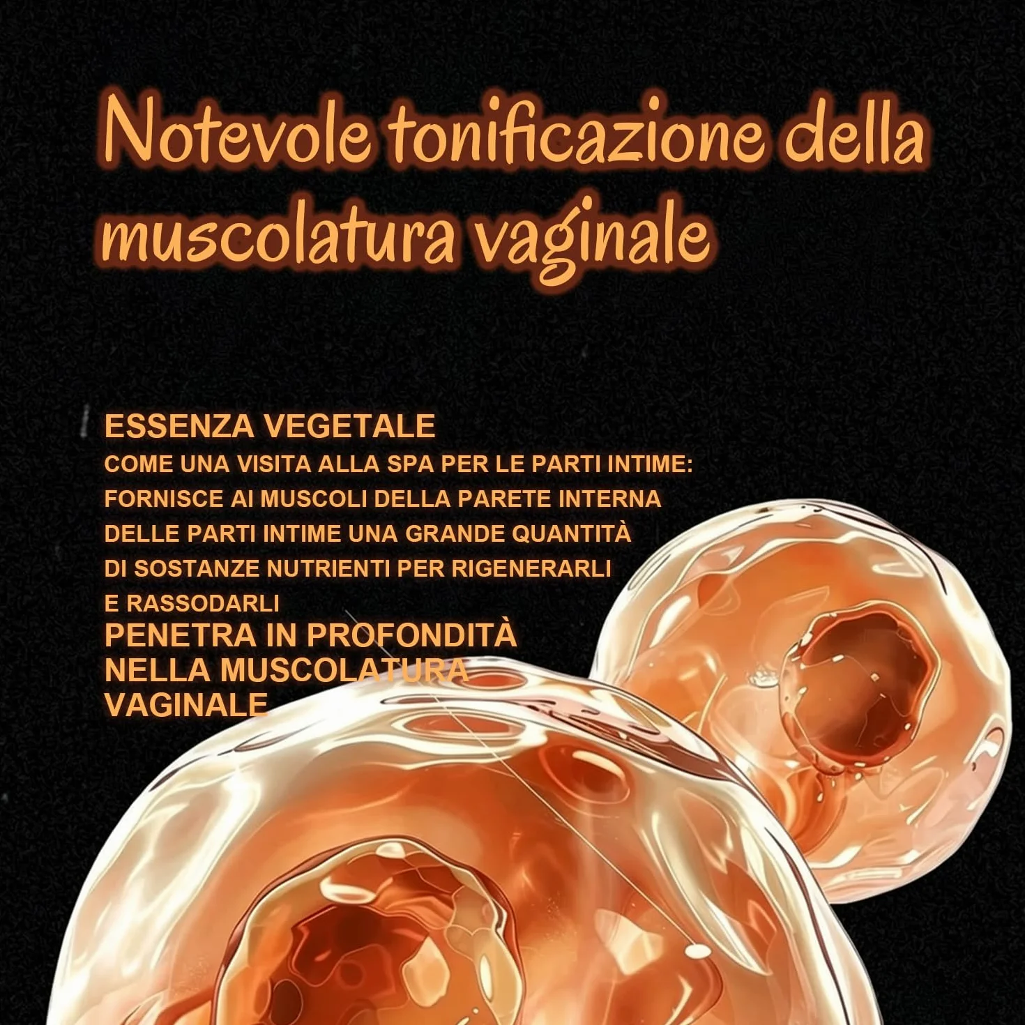 Liquido per il piacere femminile stimolante massaggio di coppia 30ml compatibile preservativi lattice