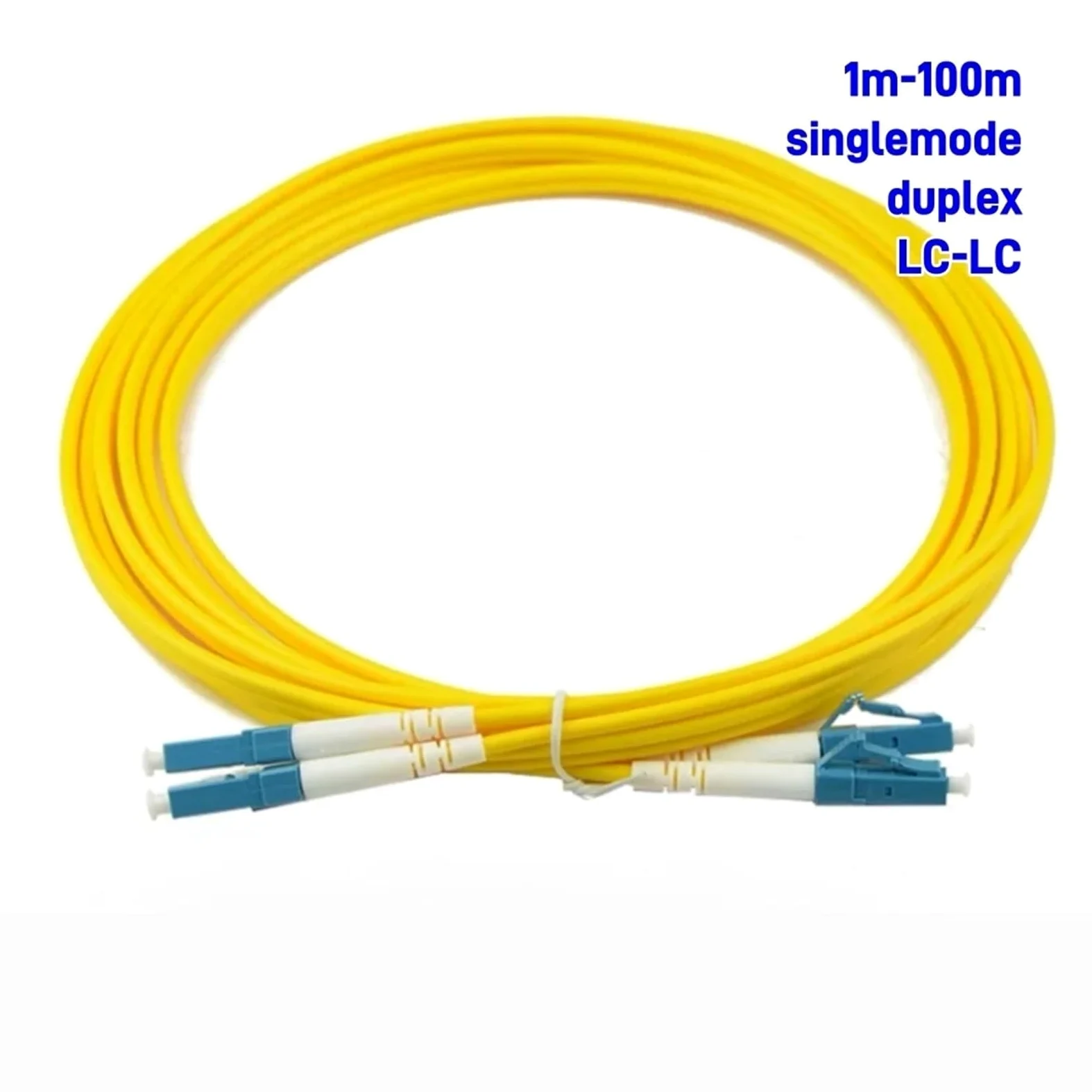 Cavo patch in fibra ottica LC-LC SM Duplex Monomodale 10m 20m 30m 50m 100m LC 3mm 2mm cavo jumper in fibra ottica(2m 10pcs)