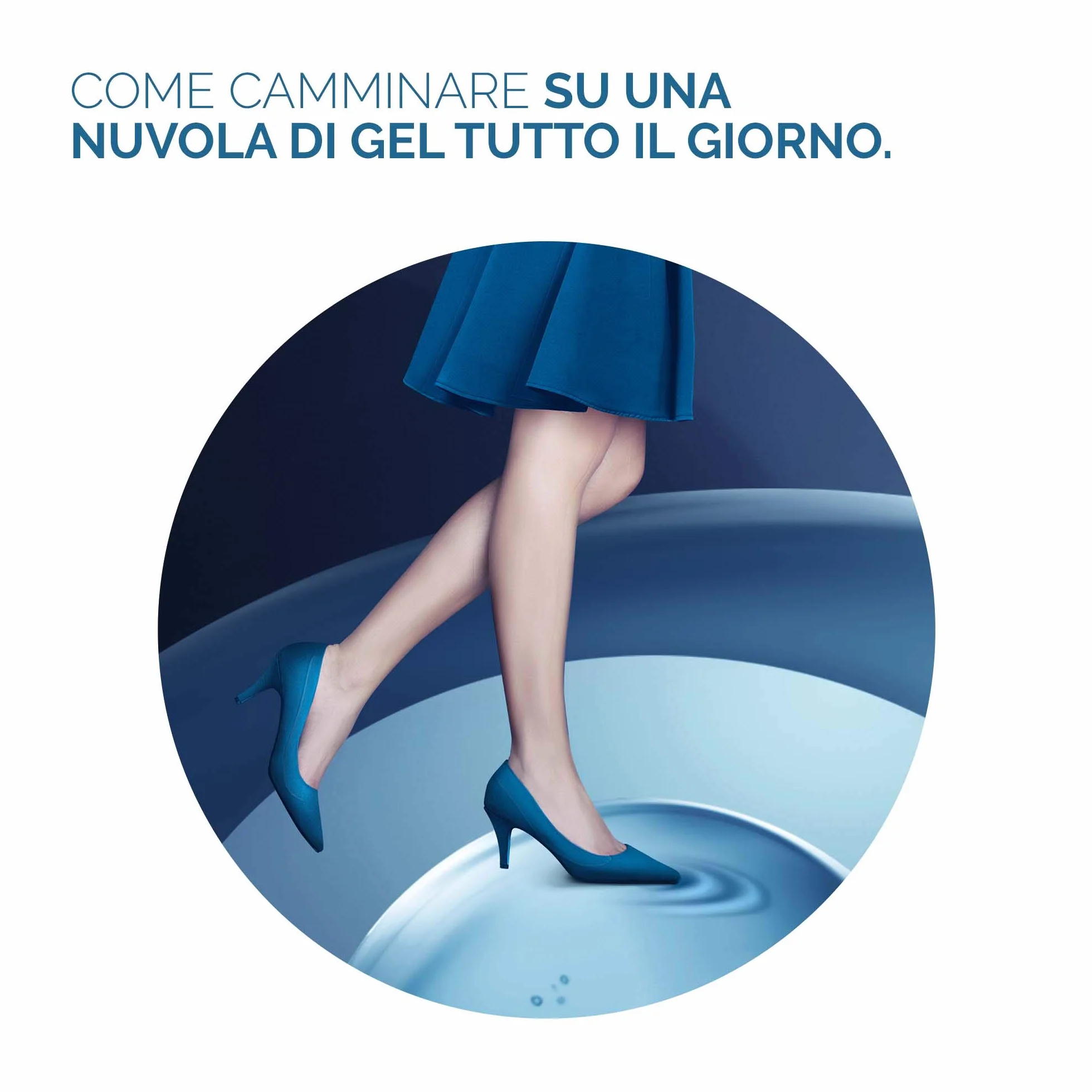 Scholl Gel Activ Solette Donna per Tacchi Alti, 1 Unità