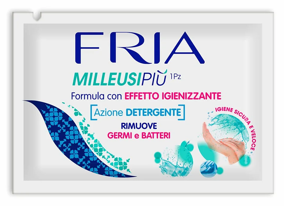 Fria Hotellerie Milleusi Igienizzanti Monodose 100-400 g