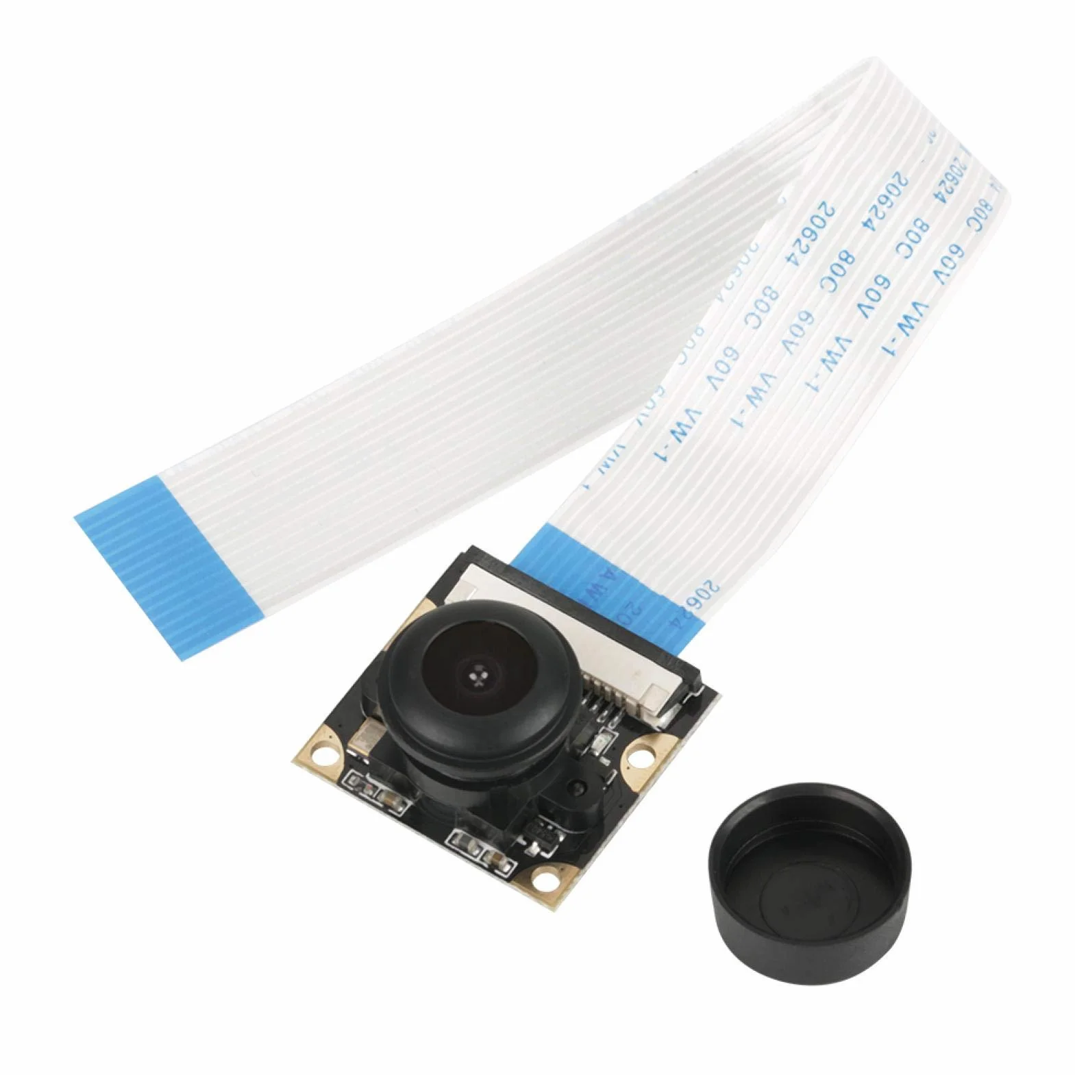 Tyenaza Modulo Fotocamera, Scheda Fotocamera, Modulo Fotocamera 5 Milioni di Pixel Visione Notturna 130 ° Angolo di Visione Della Fotocamera Modulo Board per Raspberry pi B 3/2