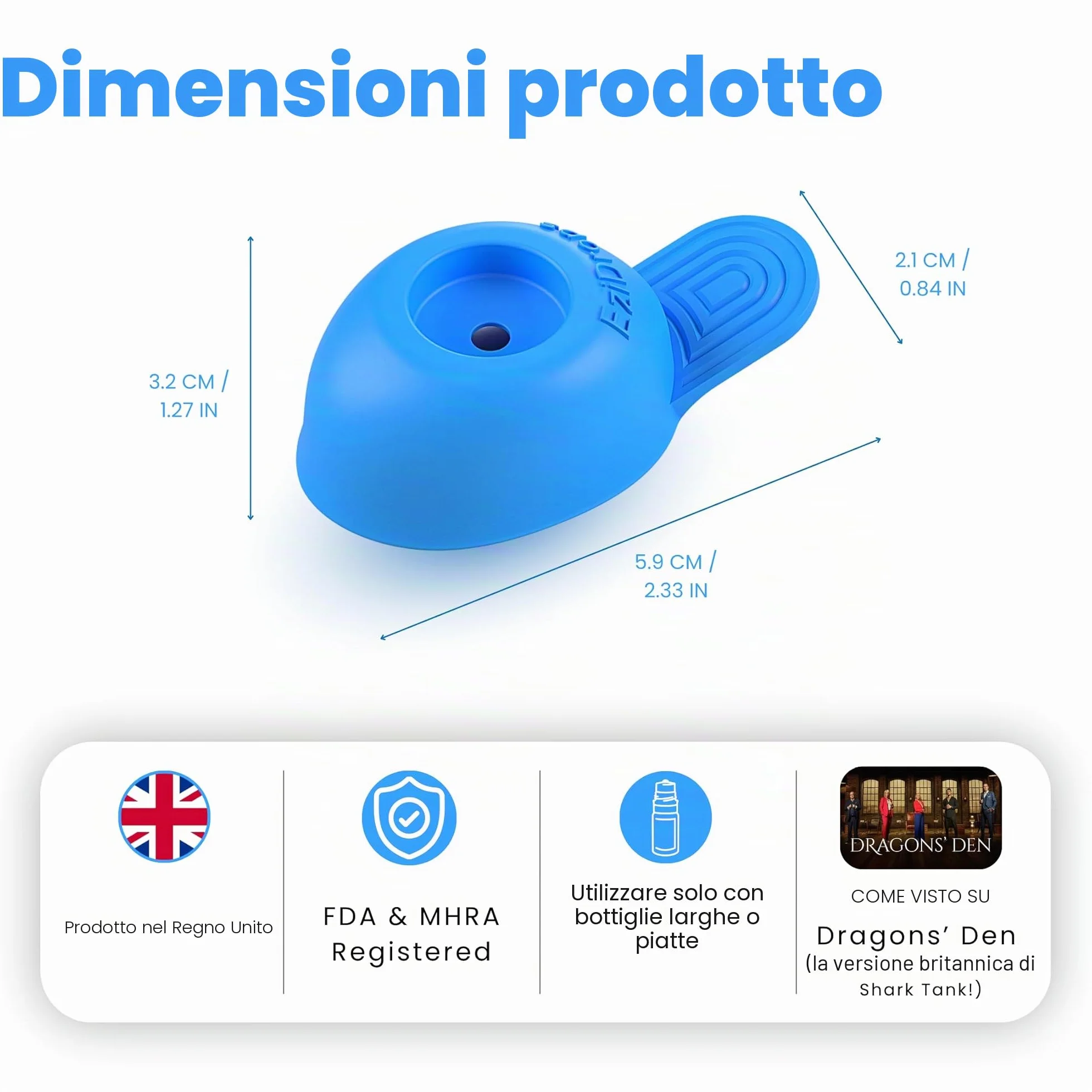 Applicatore per collirio