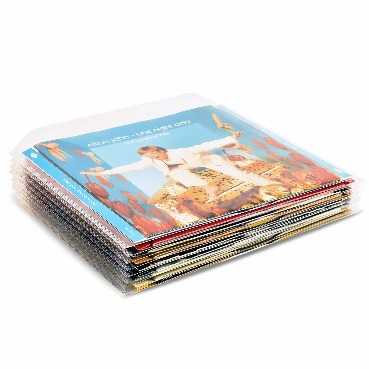 Custodie per CD con spazio per copertina - 100 pezzi