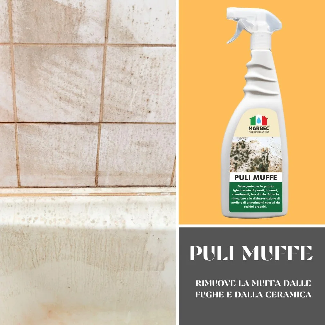 MARBEC PULI MUFFE 750ML Detergente antimacchia