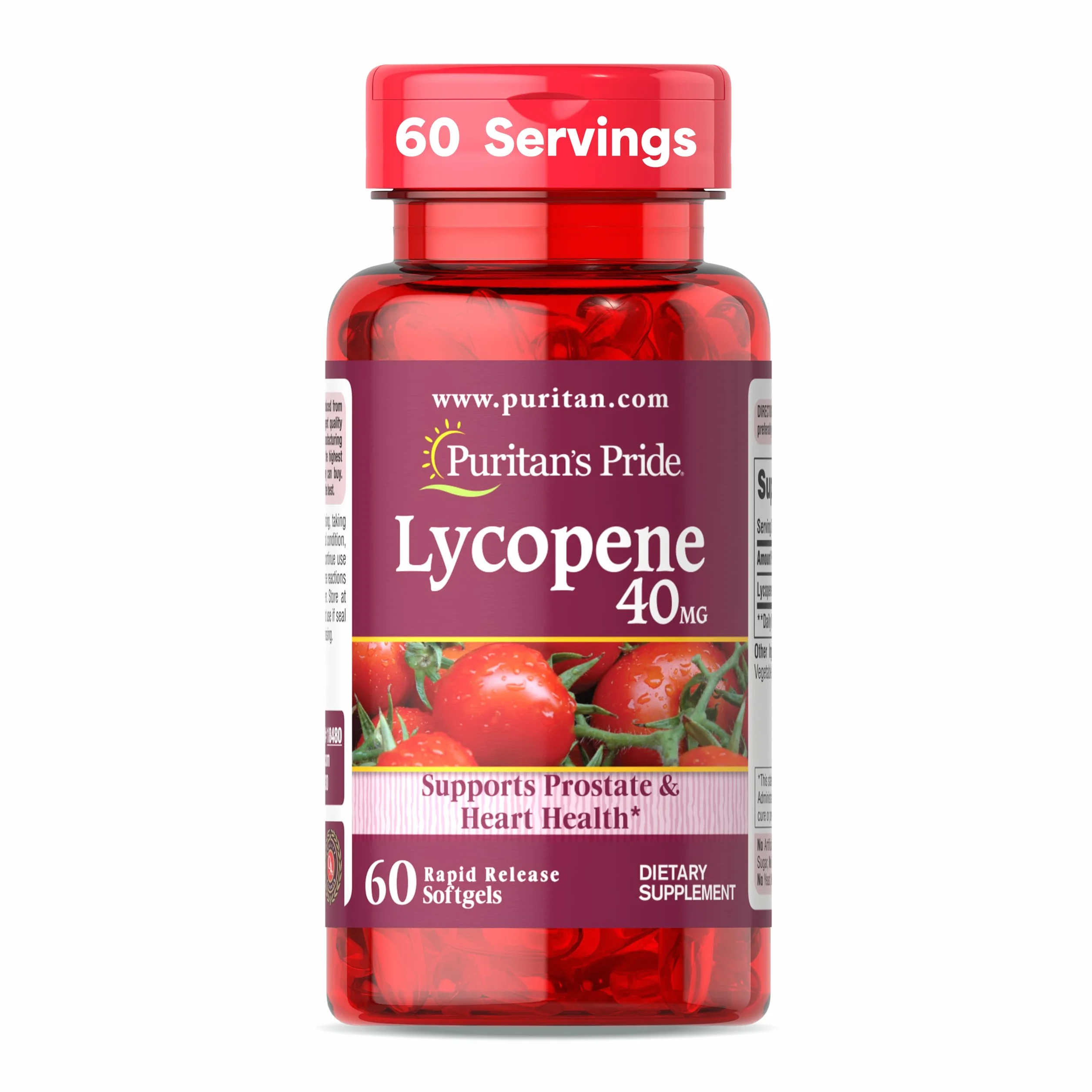 Lycopène 40 mg 60 capsules