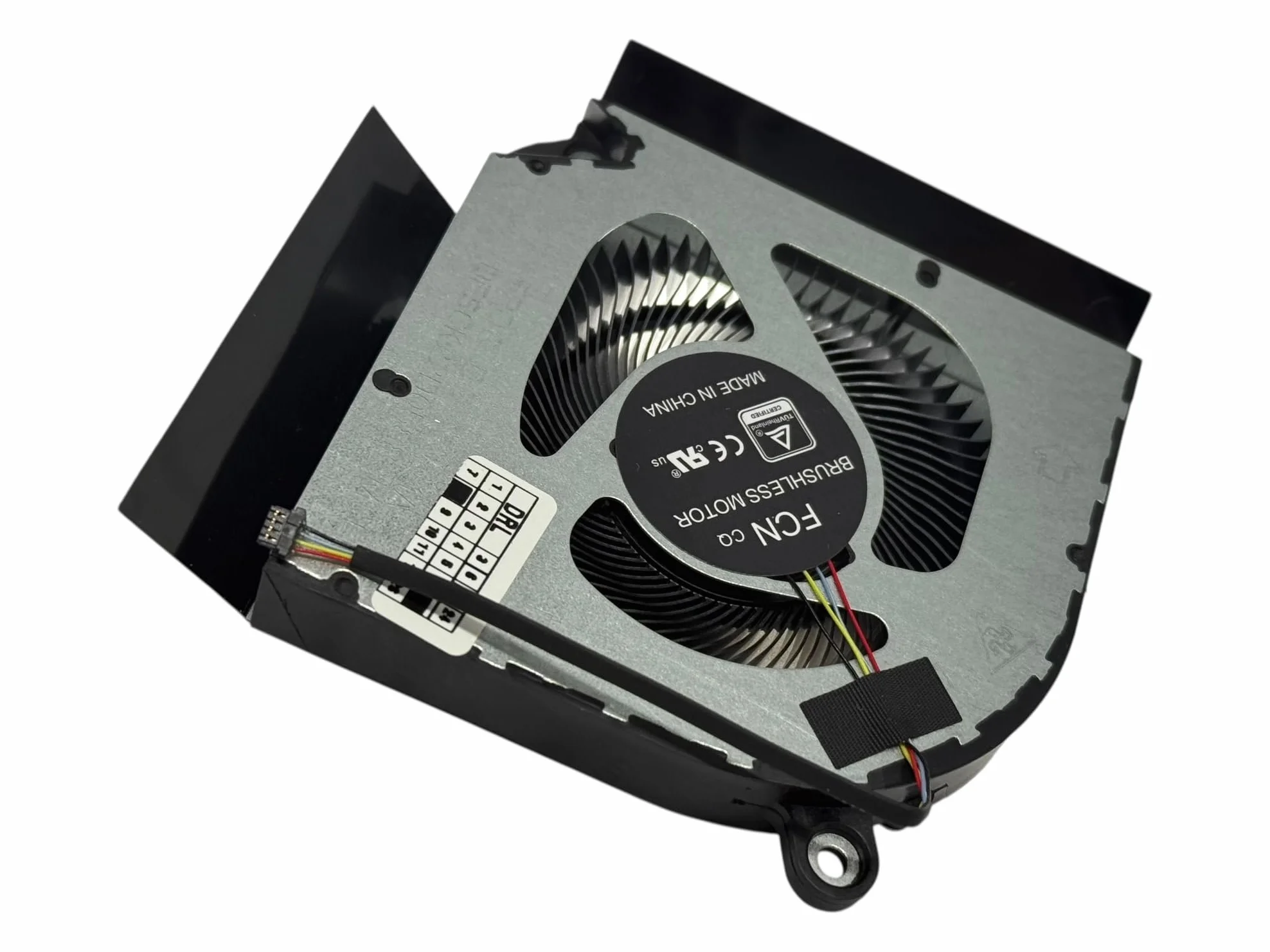 CPU Cooling Fan for Acer Predator Helios Neo 16 PHN16-71, Neo 18 PHN18-71, PN: 23.QLTN7.002, DC12V 1A