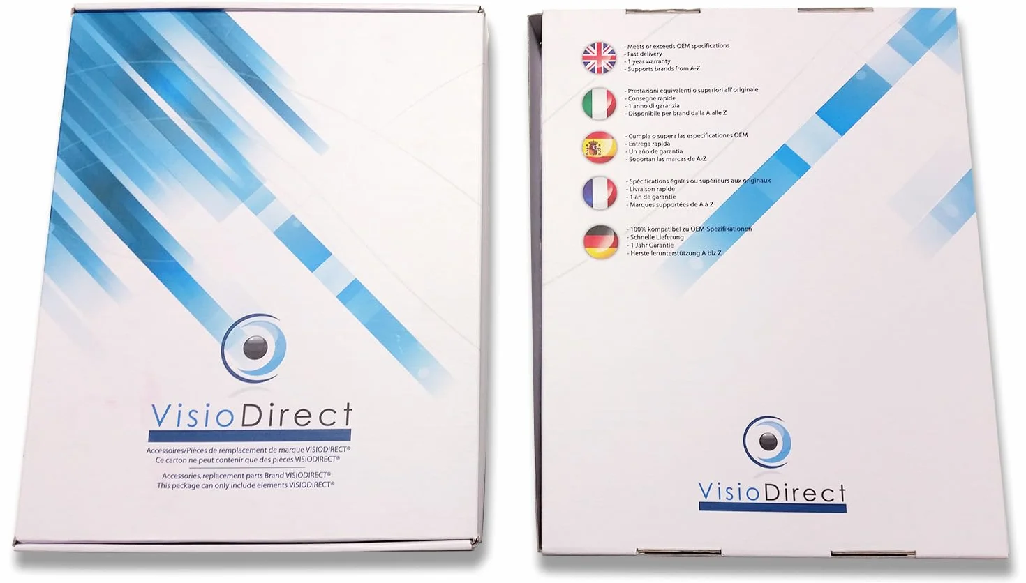 Visiodirect® Schermo Display 13.3" LED compatibile con Lenovo ThinkPad X13 Gen 1 20UF 20UG 1920x1080 senza fissaggios IPS