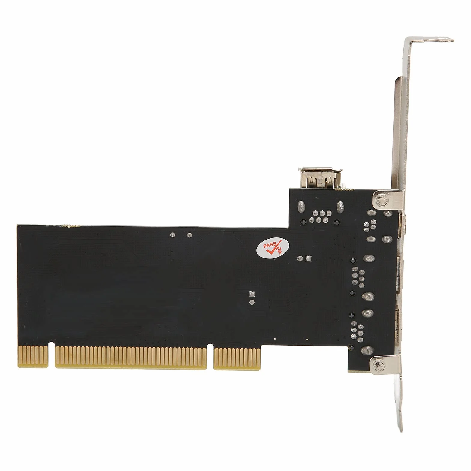 Zunate Scheda Controller Adattatore PCI Express a IEEE Esterno, 7 Porte Scheda Firewire 1394 Adattatore Ethernet PCI Compatibile con Win 98SE, per Me, 2000, XP, Vista, Win 7, Win 8, 32 Bit, 64 Bit