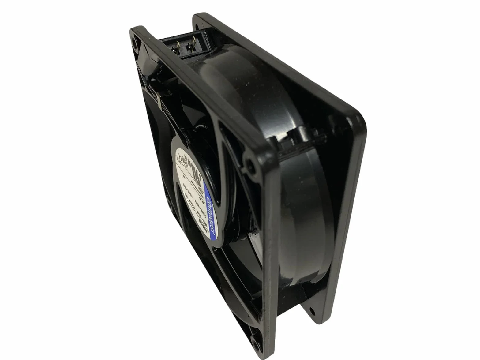 eRicambi, Ventilatore Assiale EBM - PAPST 4650N, con Struttura e Rotore in Metallo, Dimensioni 119x119x38mm, Potenza 19W, Velocità di Rotazione 2650rpm