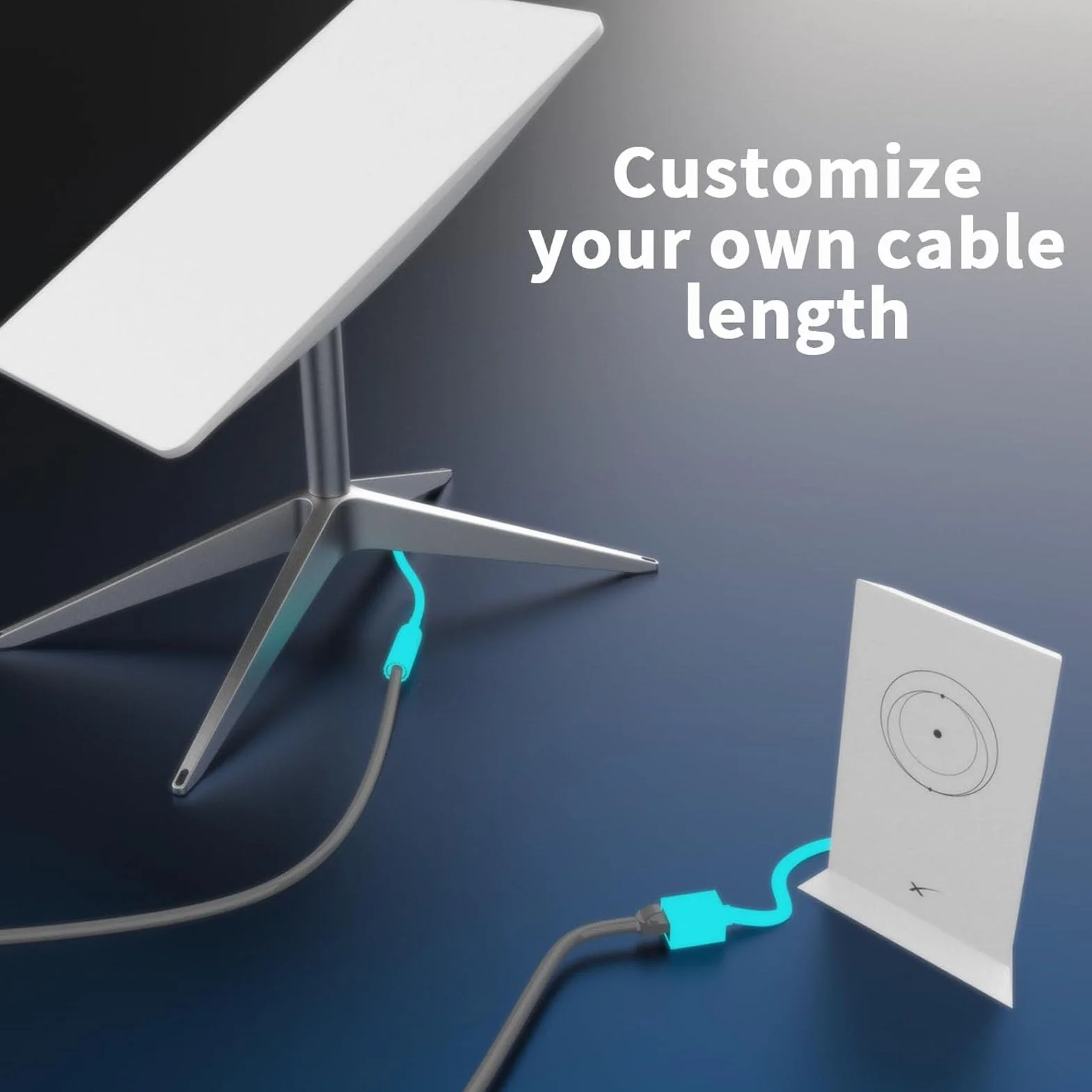 Goshyda per Adattatore SPX Maschio a RJ45, Impermeabile per Connettore Cavo Connettori Femmina RJ45 1200 Mbps per Antenna Parabolica Gen 2 e Router