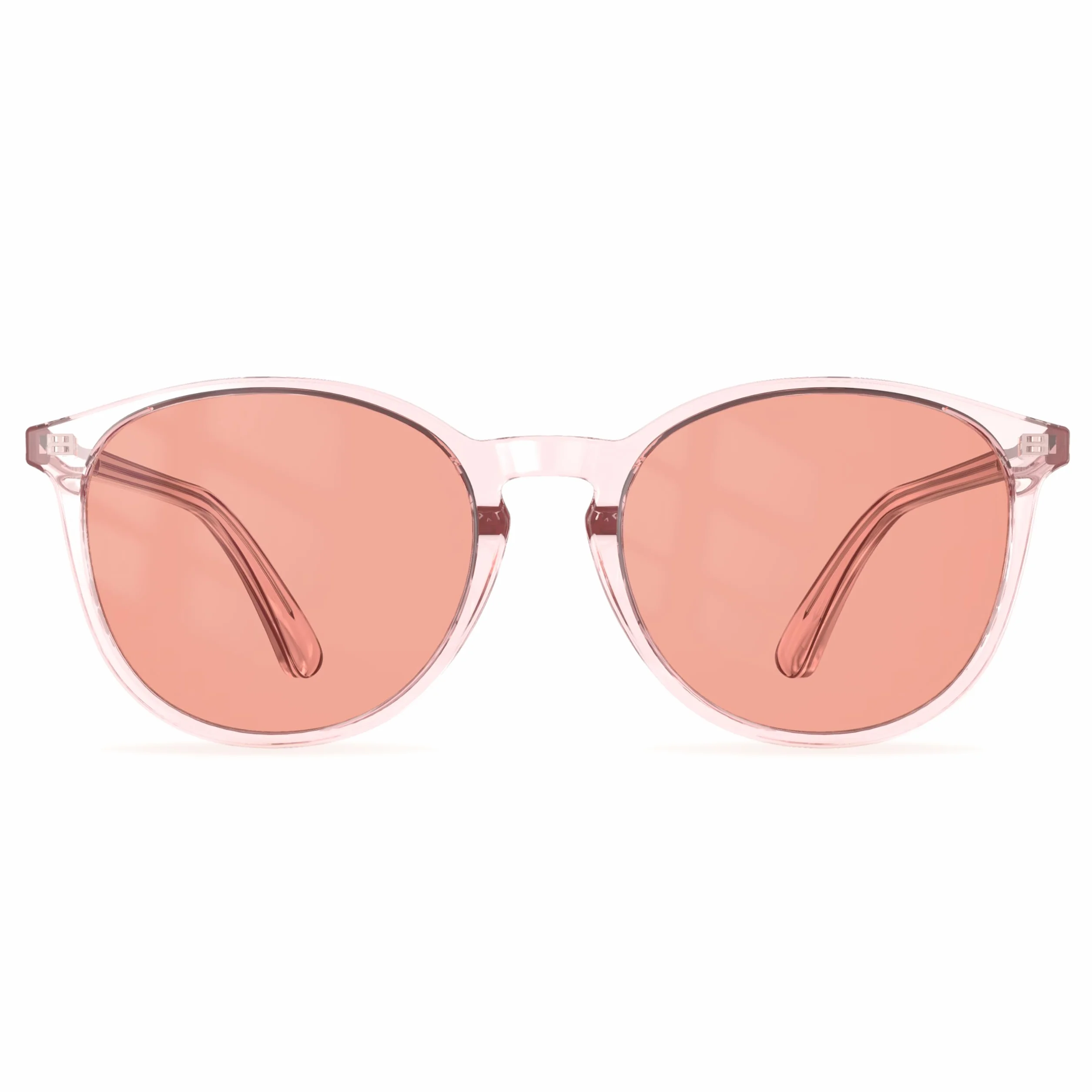 Bloomoak Occhiali FL-Flex per emicrania rosa, 53 mm, per sensibilità alla luce e fotofobia
