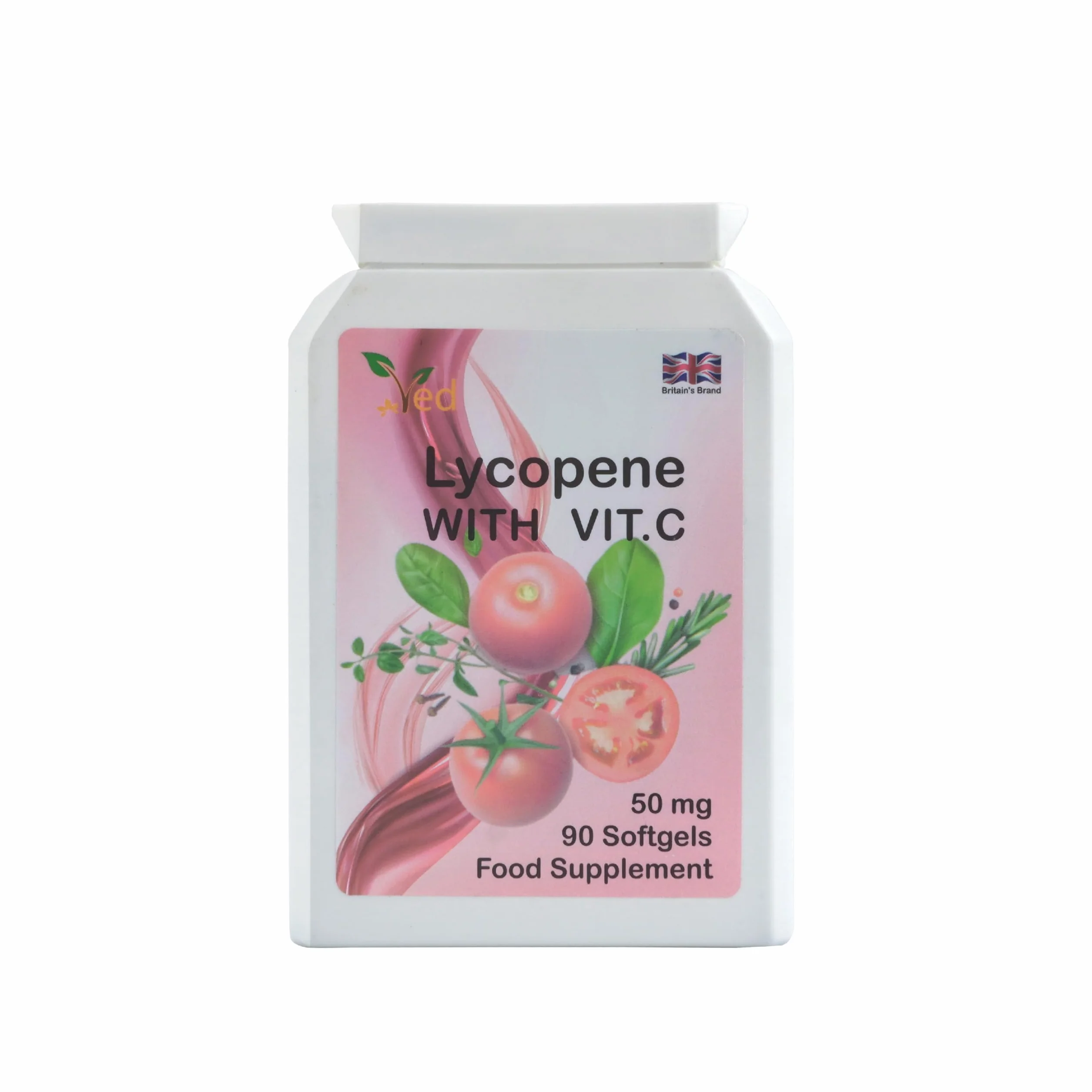 Ved Supplemento di Licopene 50 mg 90 Capsule Molli
