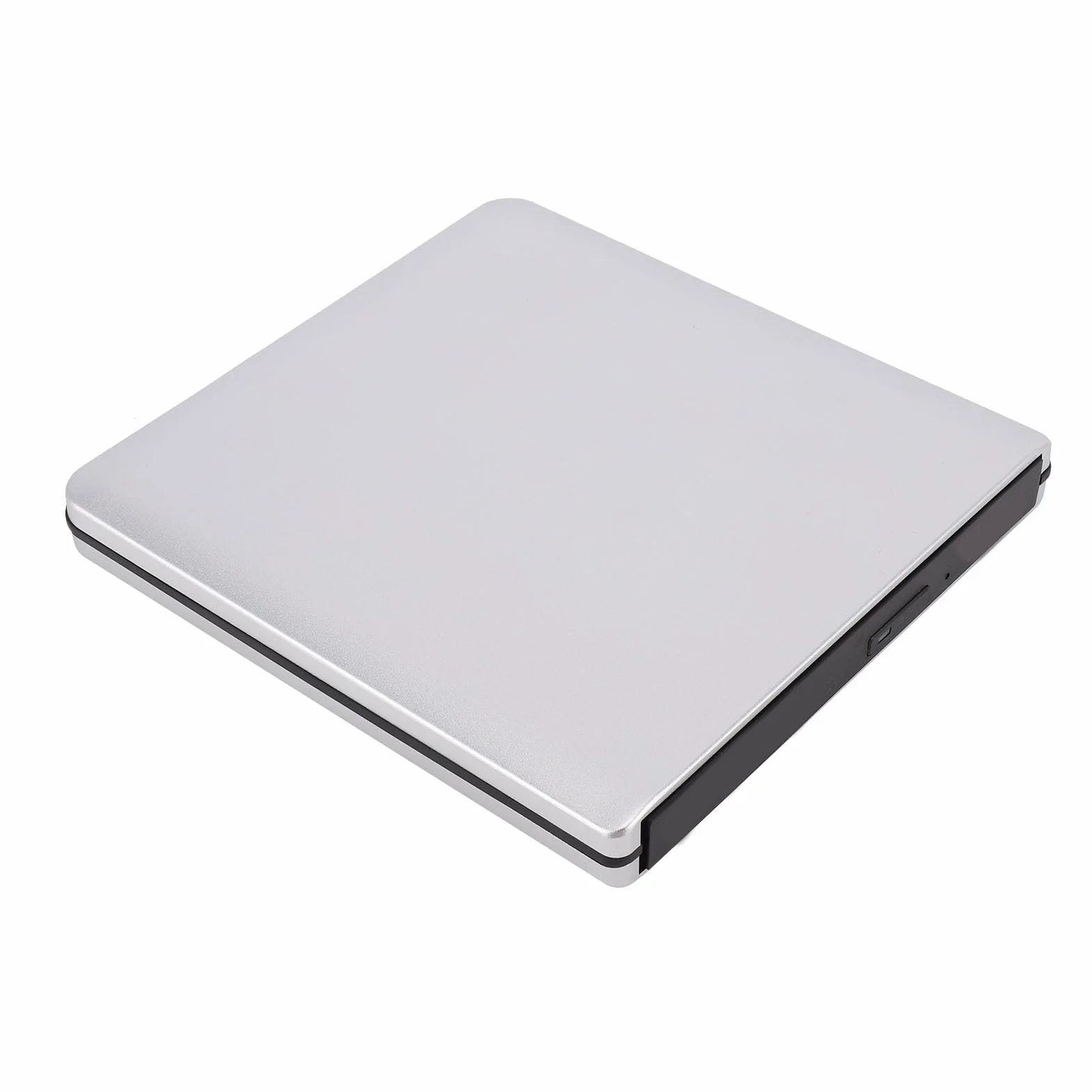 Unità DVD esterna USB 3.0 CD, masterizzatore Slim Blu-Ray DVD/CD Disc Masterizzatore in lega di alluminio, masterizzatore DVD BD BD Writer per PC portatile