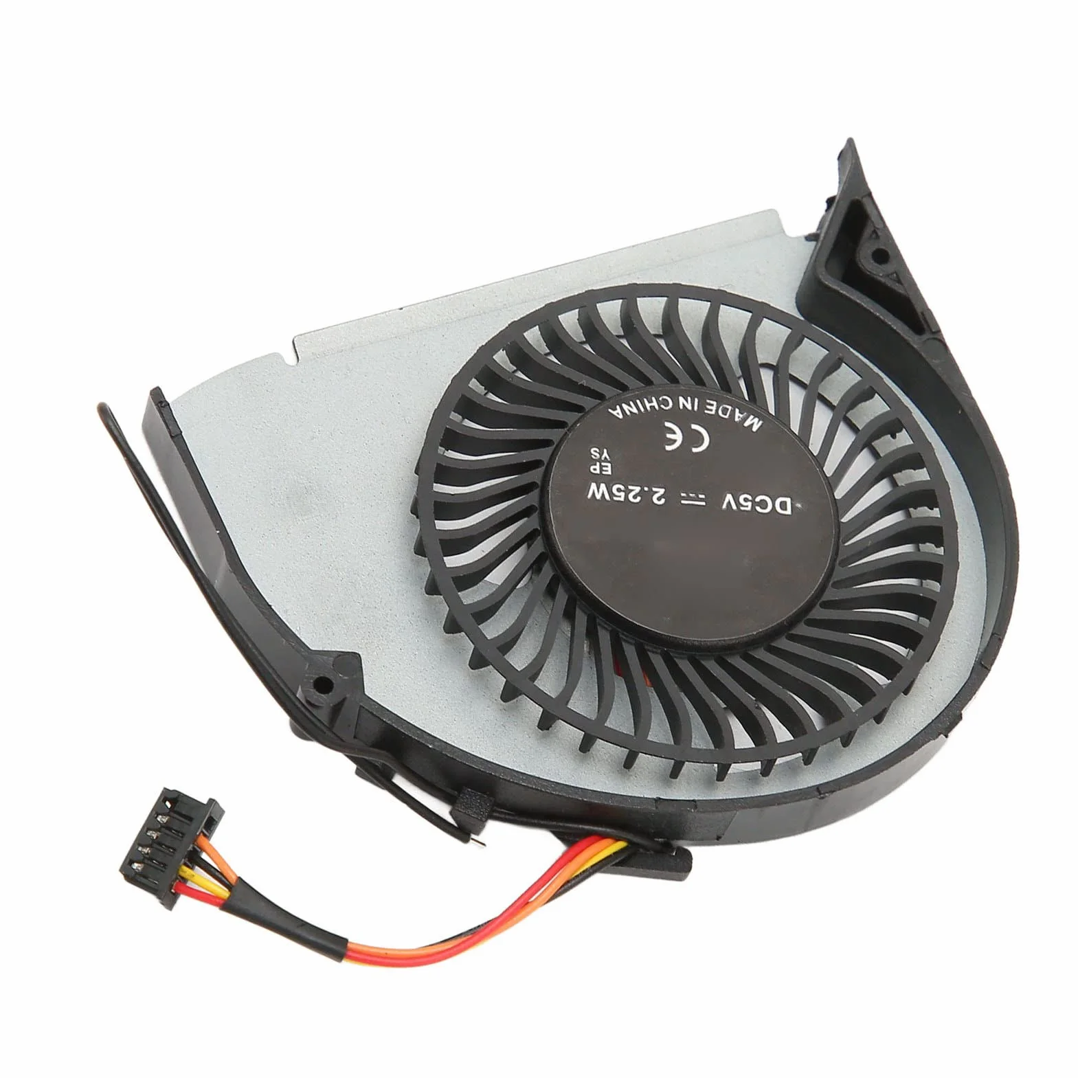 Ventola di Raffreddamento CPU, DC 5V 2.25W Ventola per Computer Silenziosa, Dissipatore di Calore CPU Sostitutivo a 5 Pin per ThinkPad T440s T450s
