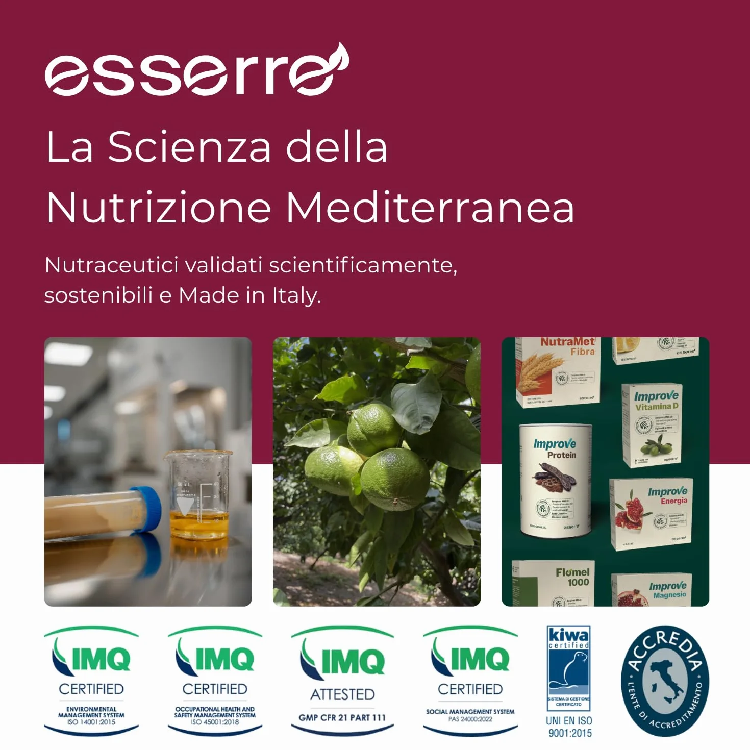 Esserre NutraMet Fibra Integratore Prebiotico Fibra Solubile 40 buste 8 gr Senza Glutine Senza Lattosio Vegano
