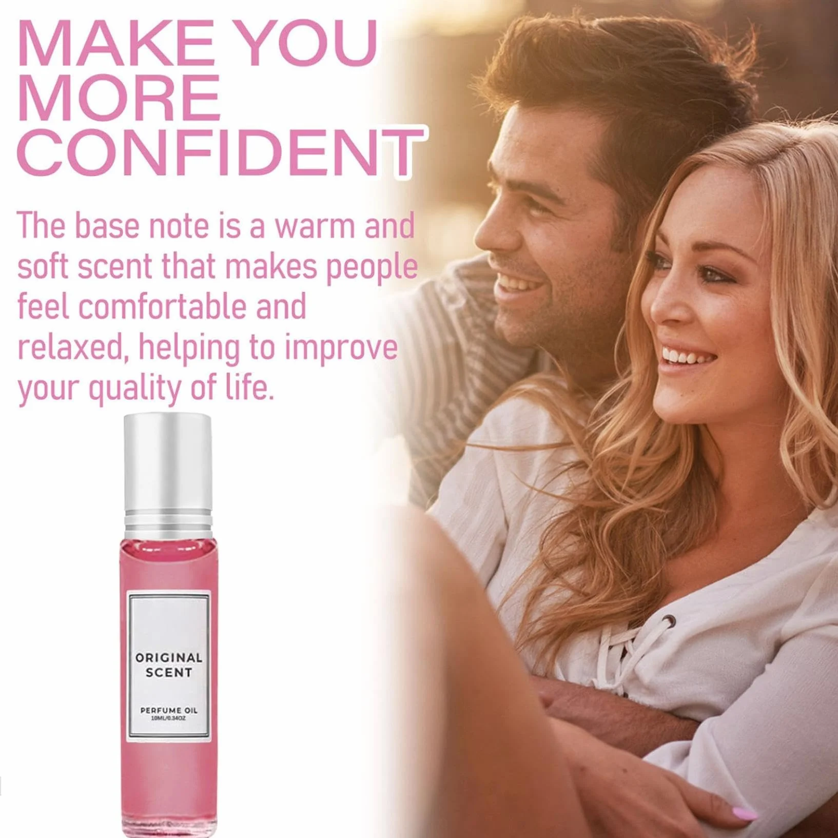 Pheromon Profumo da donna, Pheromone Perfume Collection, Roll-On Profumo