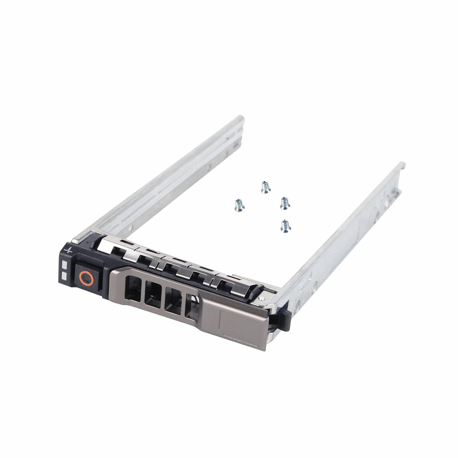 Hard Disk Caddy Tray 2,5" Vassoio Compatibile con Dell KG7NR G176J | Dischi SAS/SATA, sostituzione a caldo, compatibile server/storage Dell R/T/M/MD