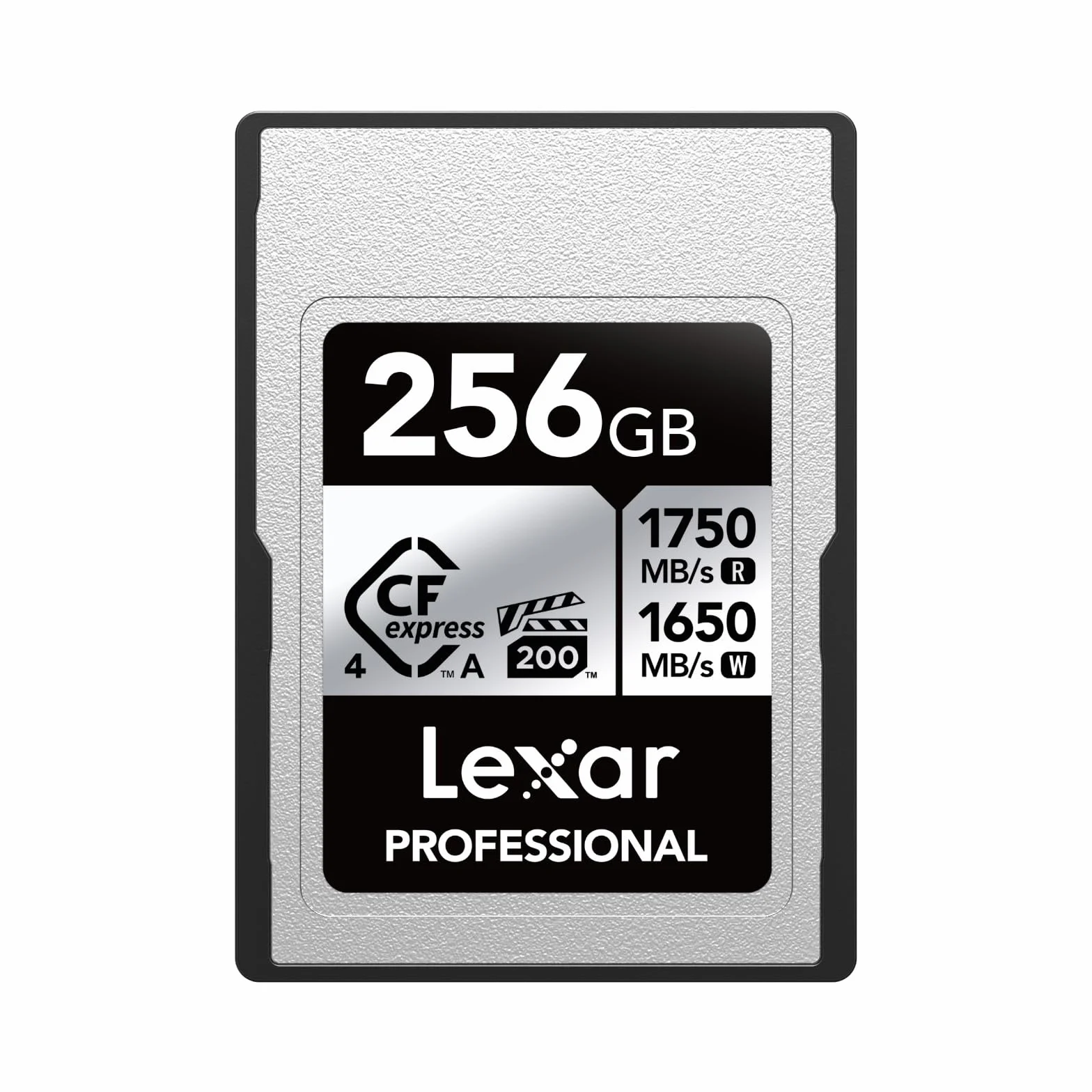 Lexar Professional Silver Series CFexpress 4.0 tipo A scheda 256 GB, scheda CFe fino a 1750 MB/s di lettura, VPG200, 8K Video CF Card, scheda di memoria compatibile con fotocamere Sony Alpha Sony FX