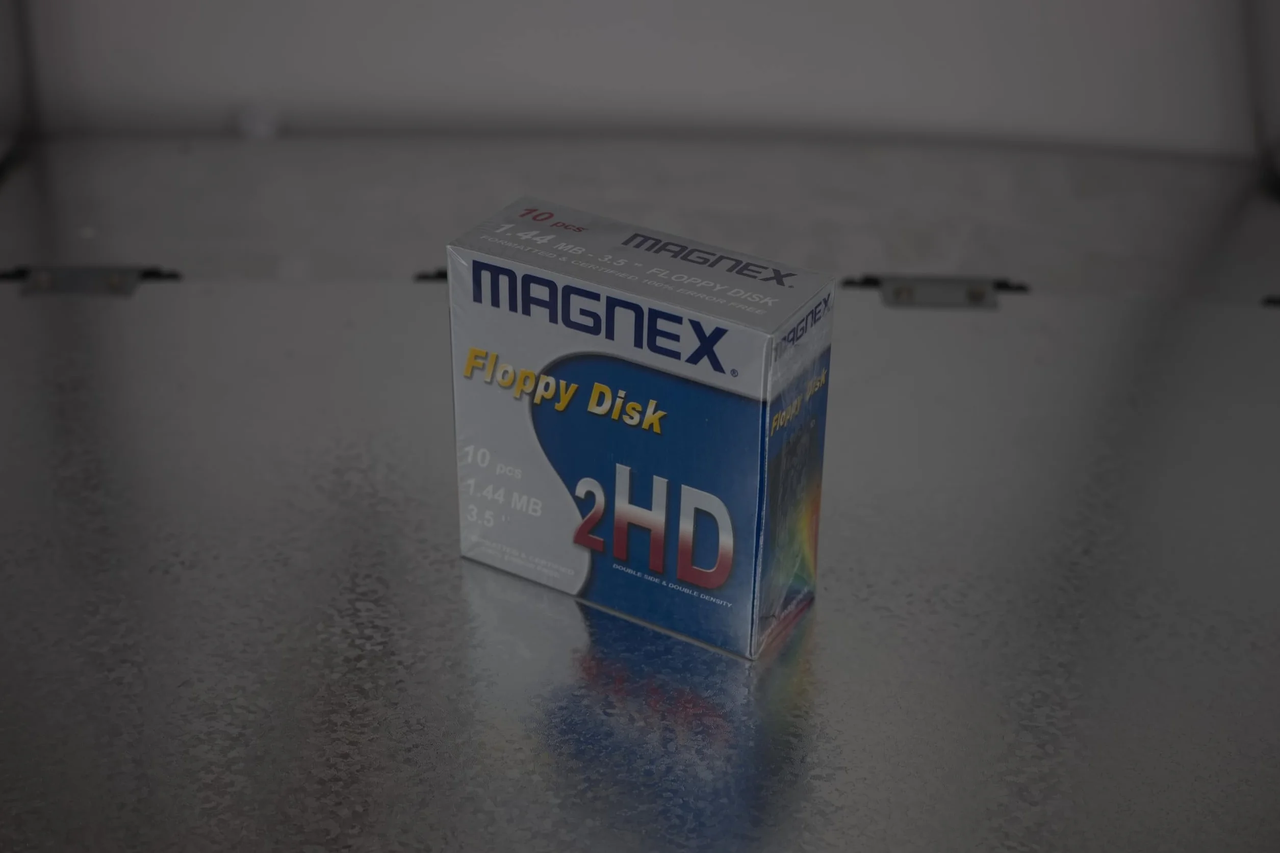 FLOPPY DISK 1,44MB HD MAGNEX FORMATTATI CONFEZIONE DA 10 UNITA'